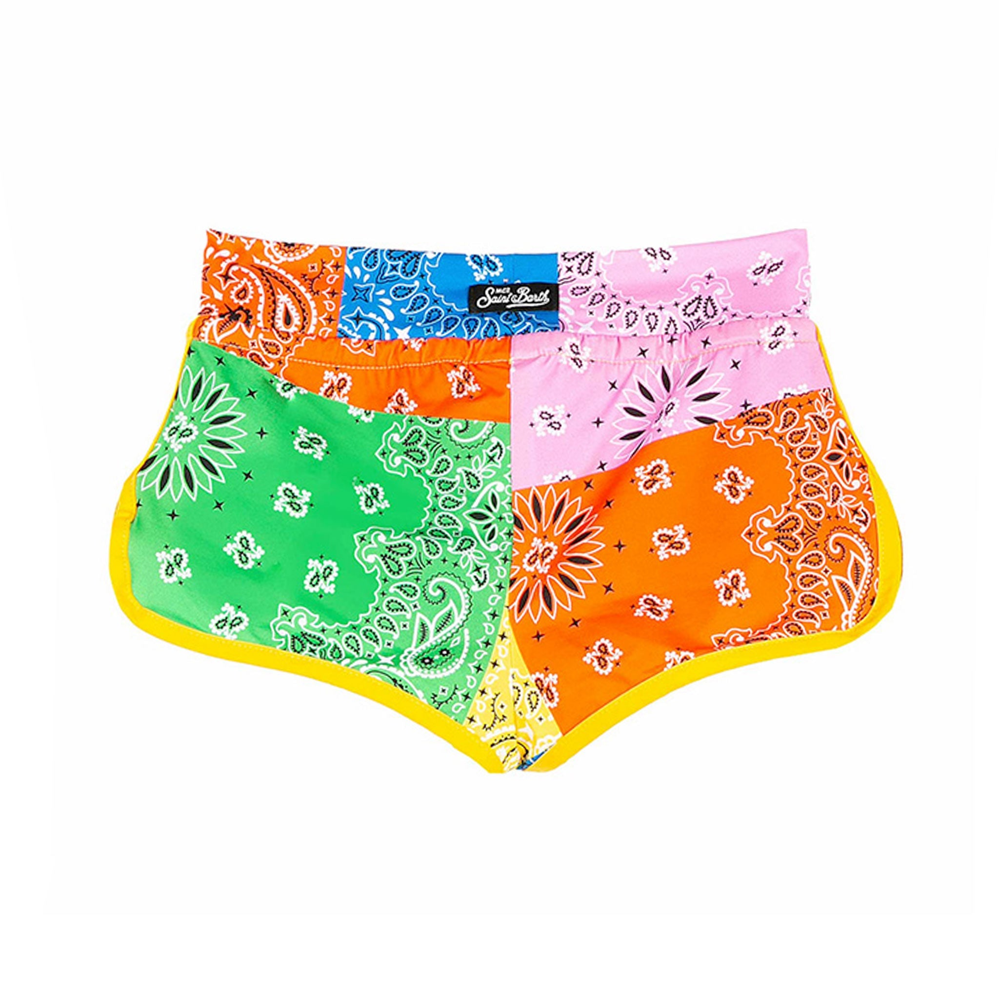Beach Shorts Coco With Bandana Print Pant