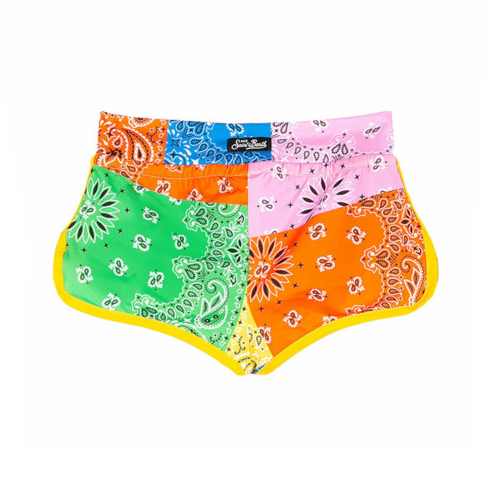 Beach Shorts Coco With Bandana Print Pant