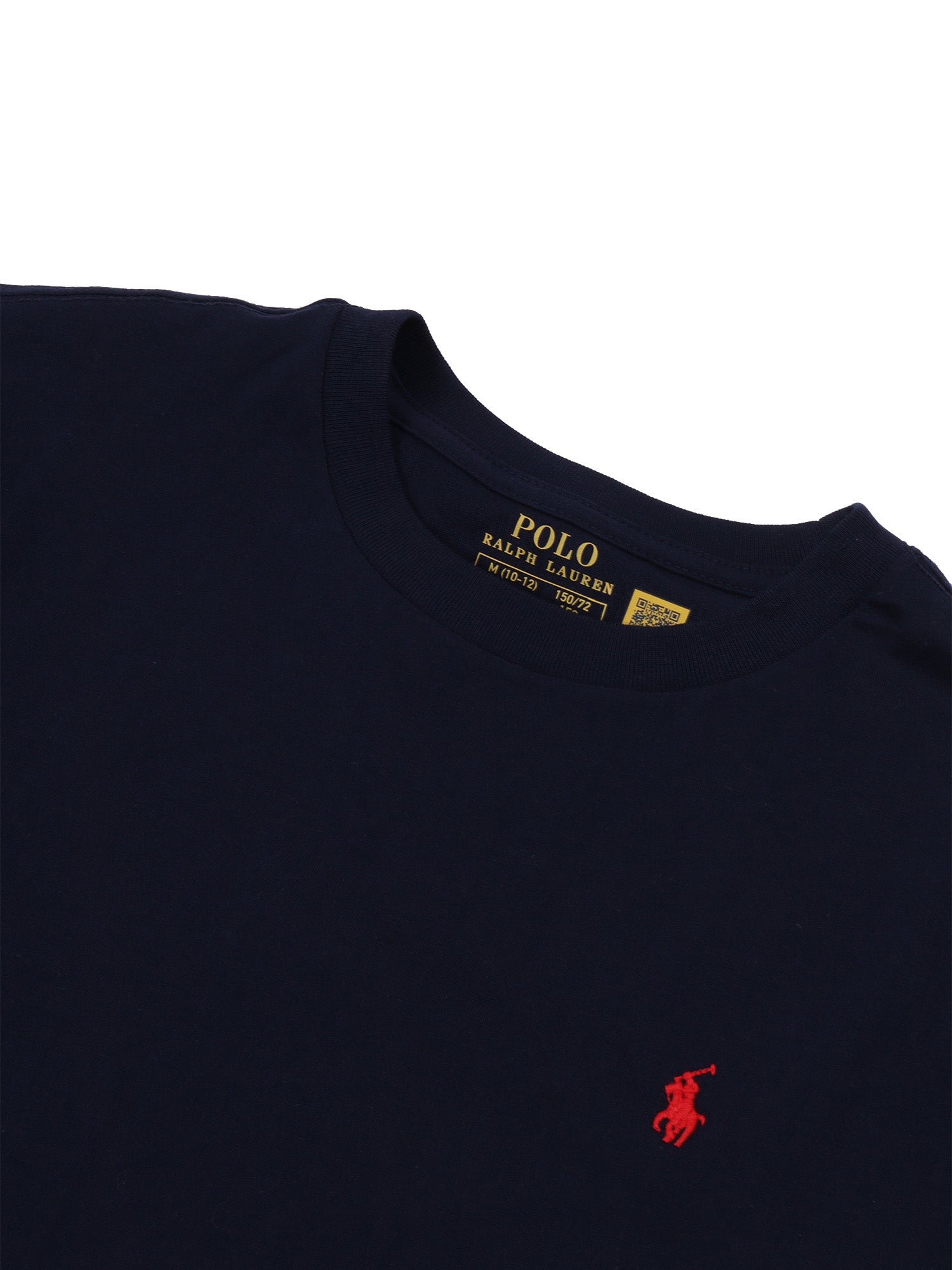 SS CN-TOPS-T-SHIRT Blue Cotton Short Sleeves T-shirt