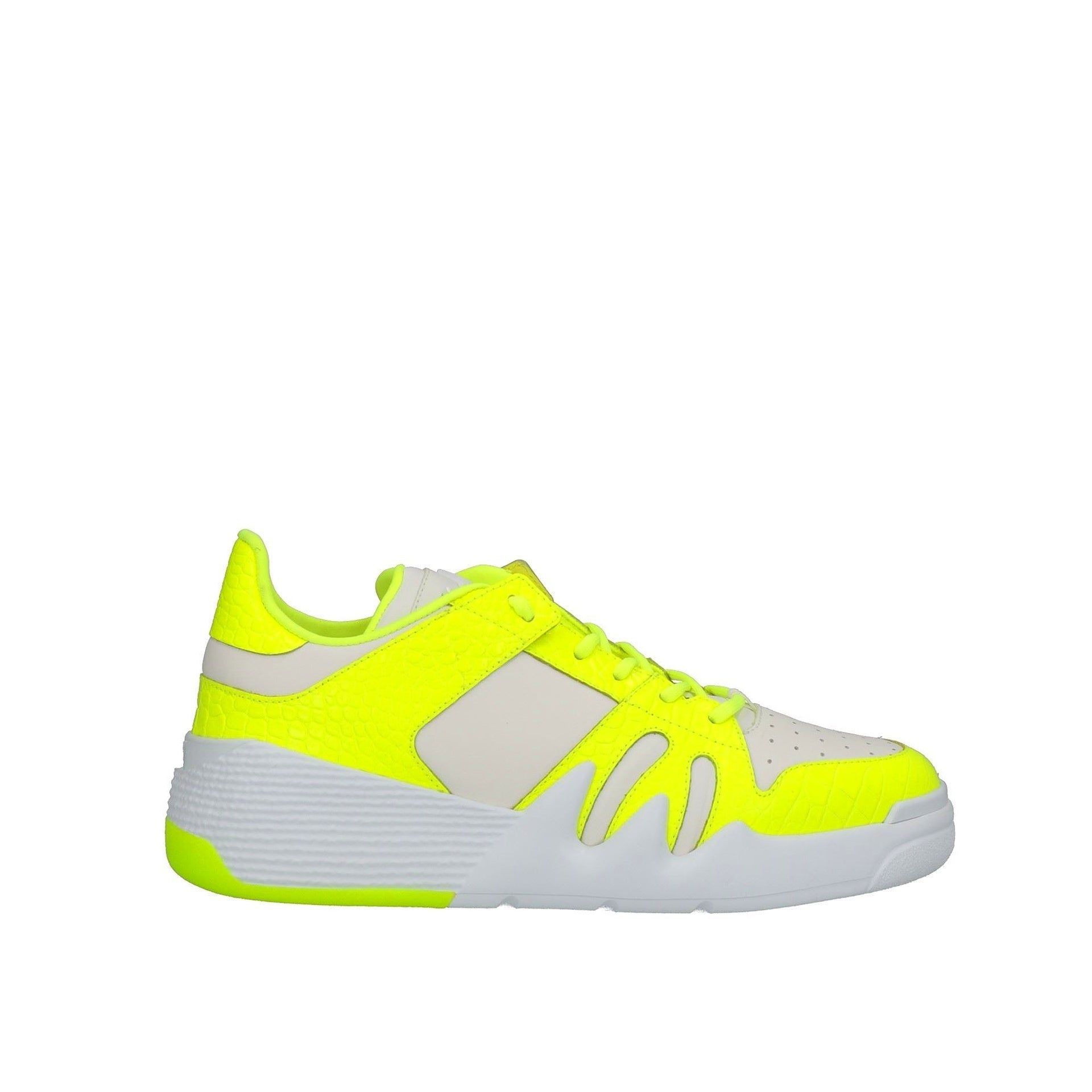 Talon Sneakers White Calf Leather