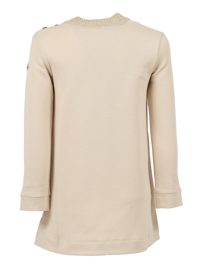 Dress Beige Cotton
