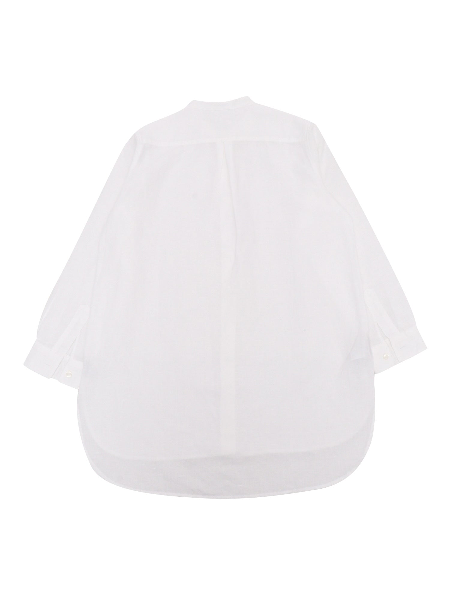 Basic white shirt Linen Cotton