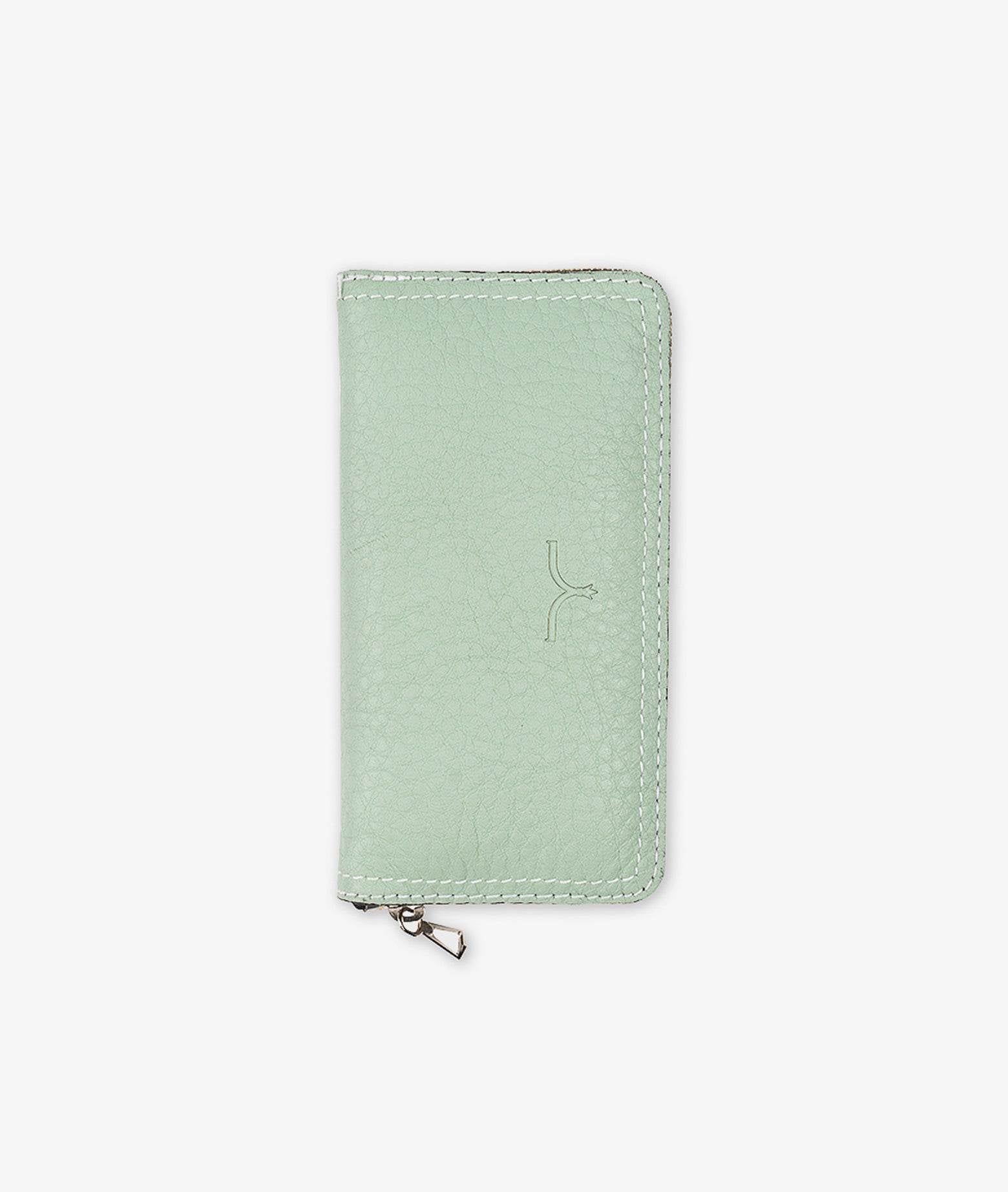 Manicure Set With Zip Totò - M Green