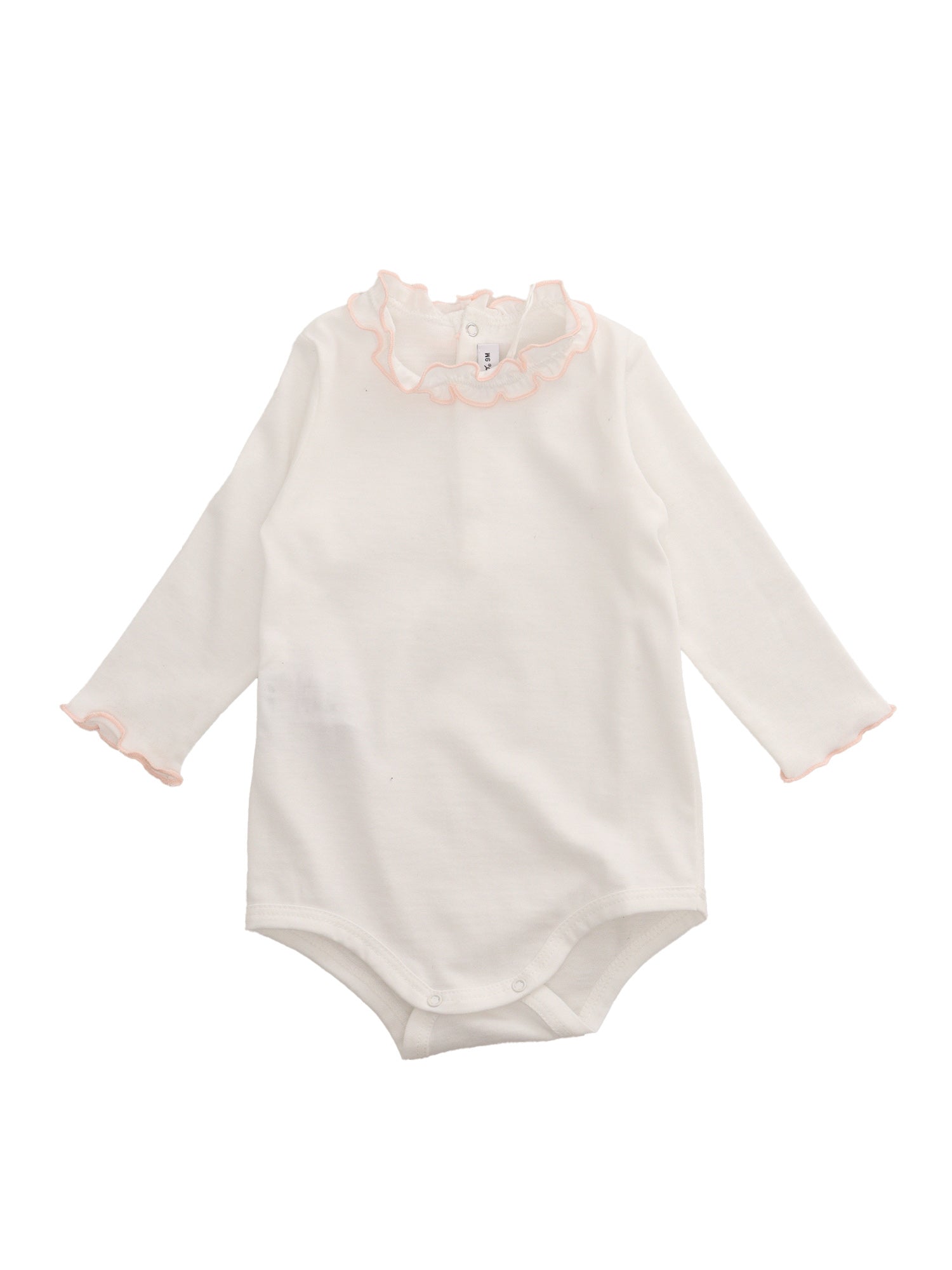 Body White Cotton Suit