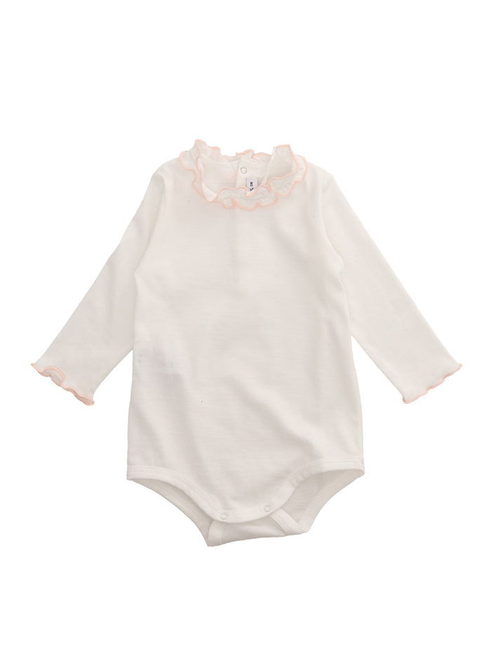 BODY White Cotton Suit