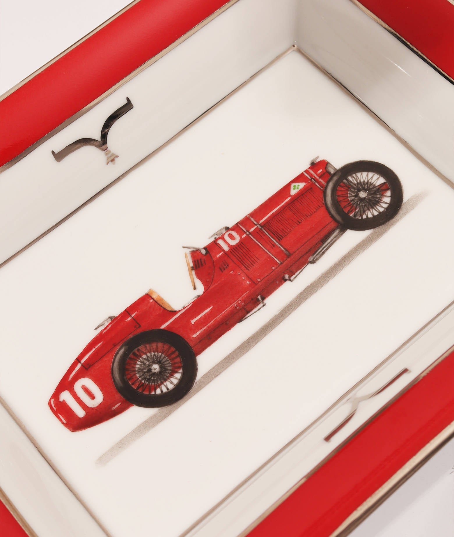 Pocket Emptier Alfa Romeo P2 Red