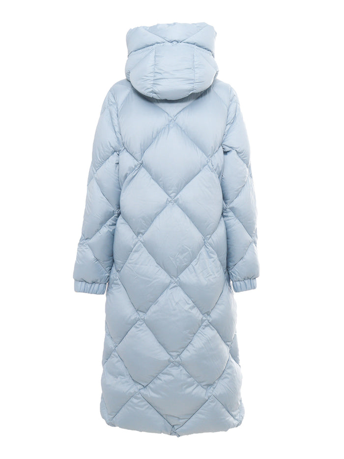Neivel Super Light Jacket Blue Long Puffer