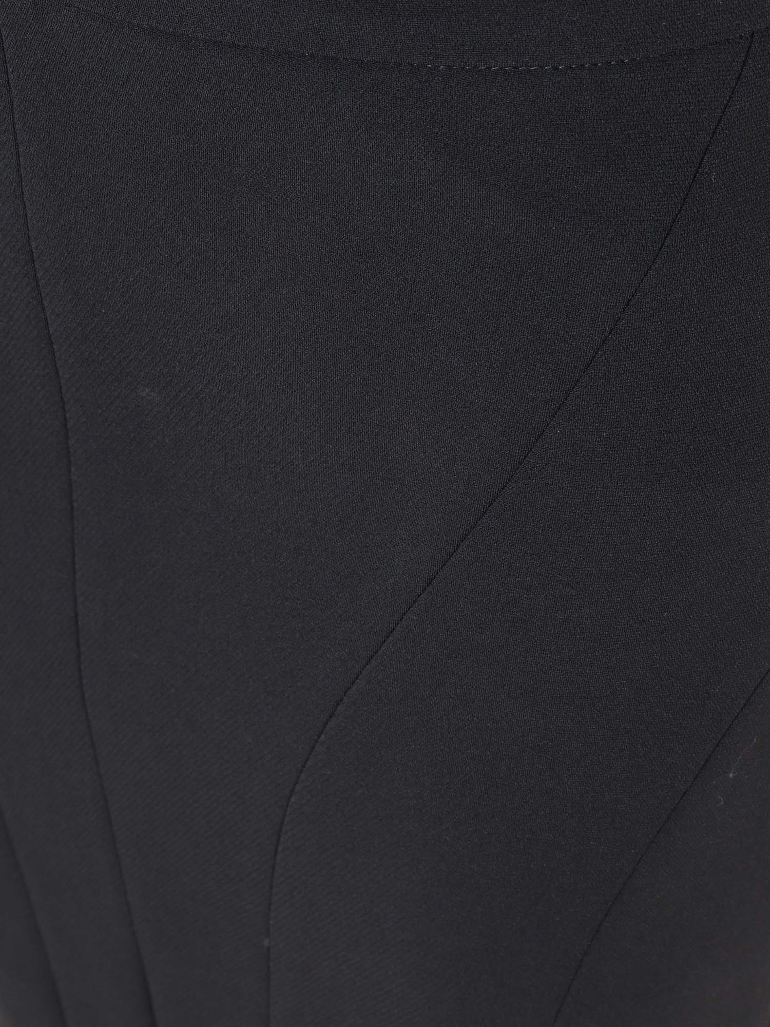 Mid Black Skirt