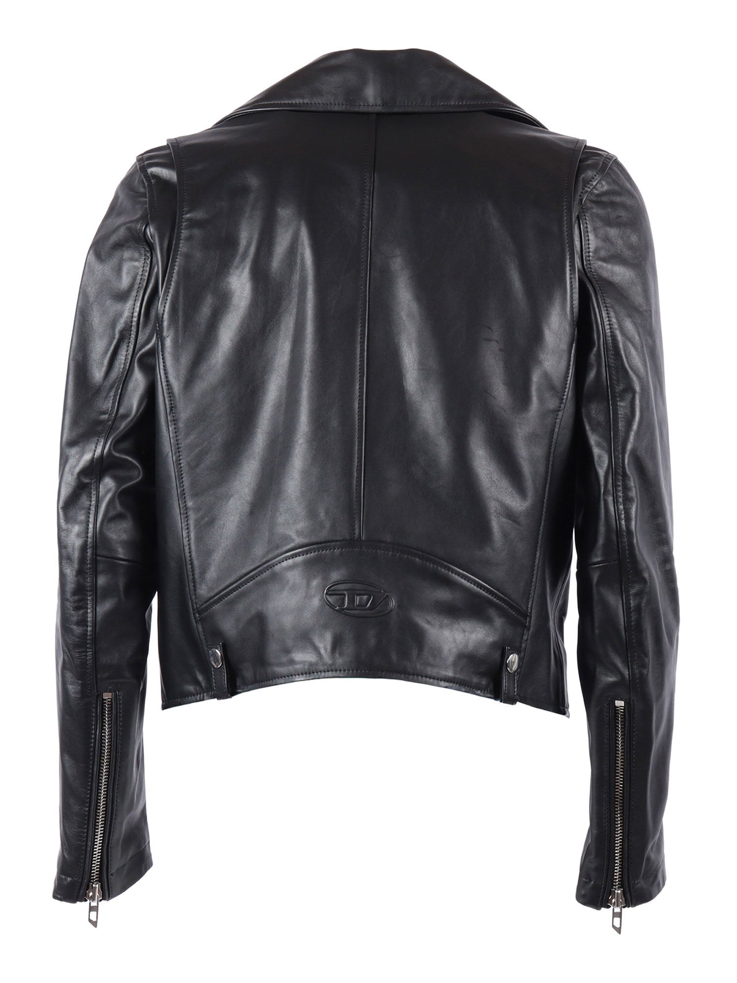 Leather jackets Black Cowhide