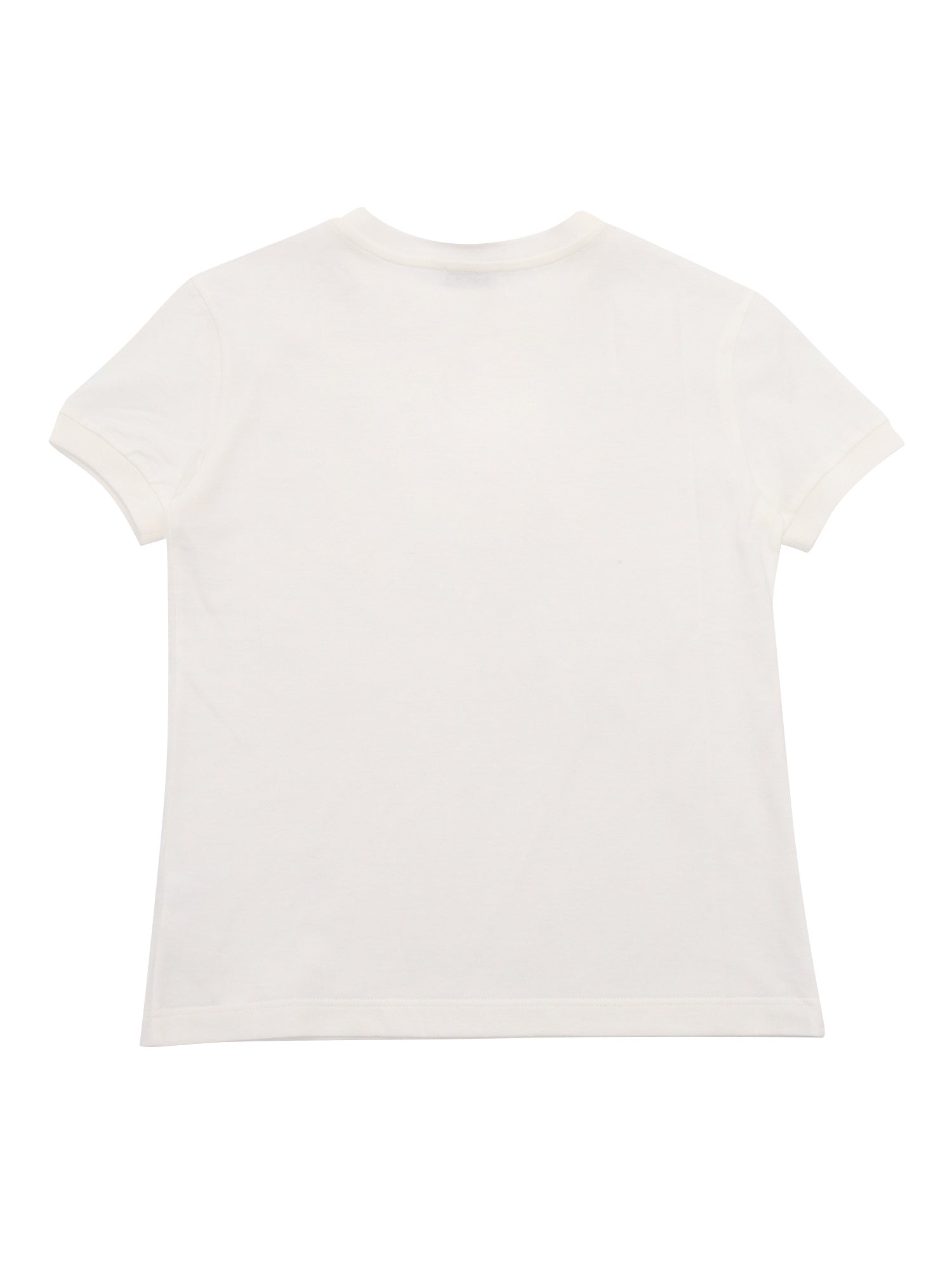 T-Shirt Multicolor Cotton Short Sleeves
