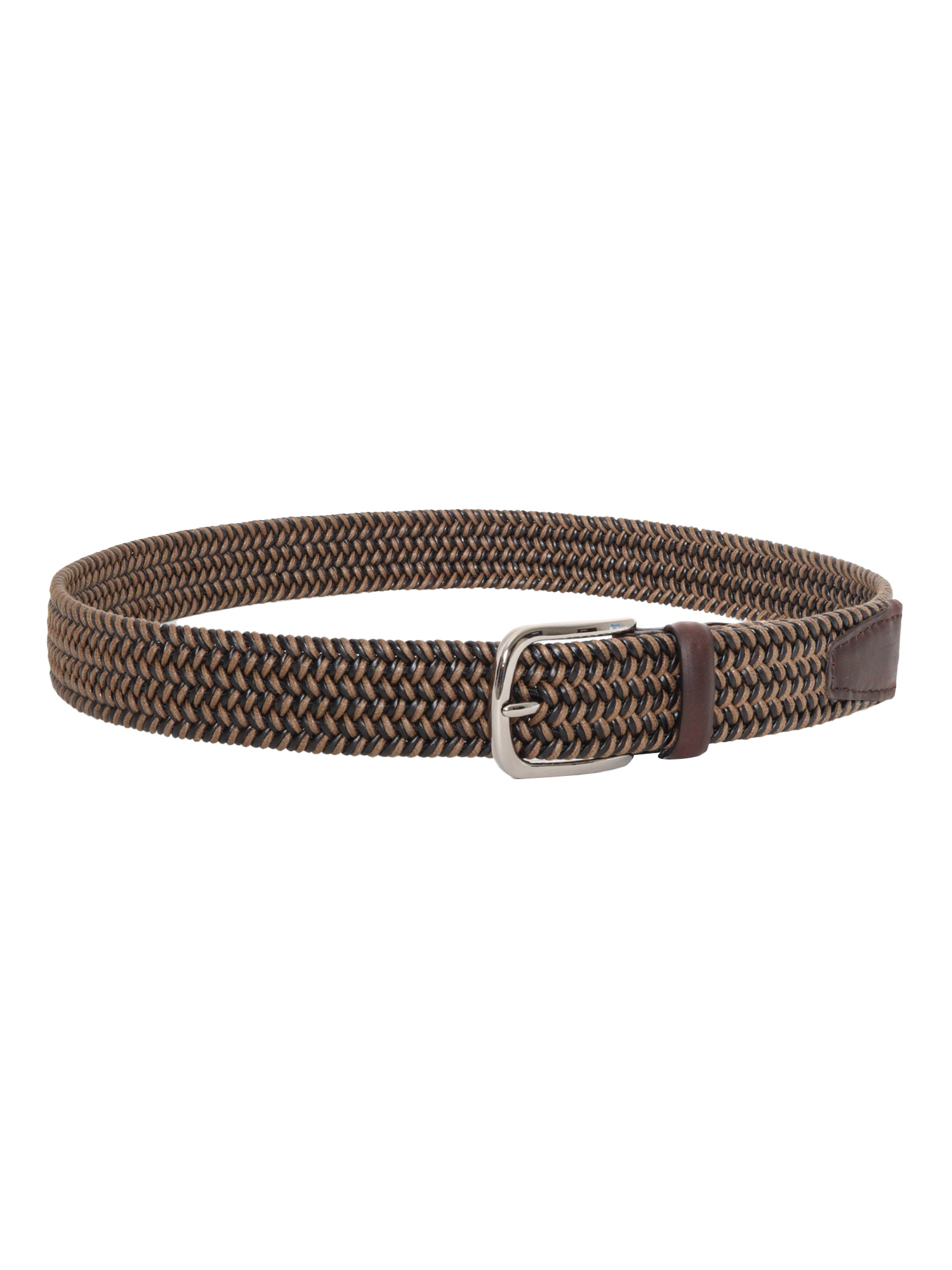 BELT Brown Lhb Cotton Viscose Elastane