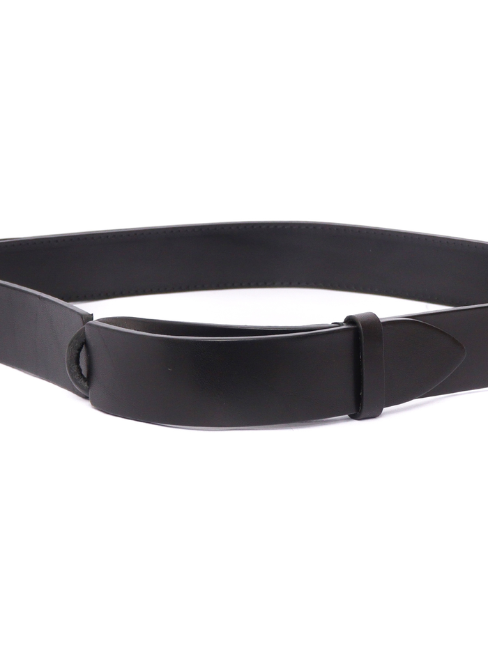 BELT Black Calf Leather