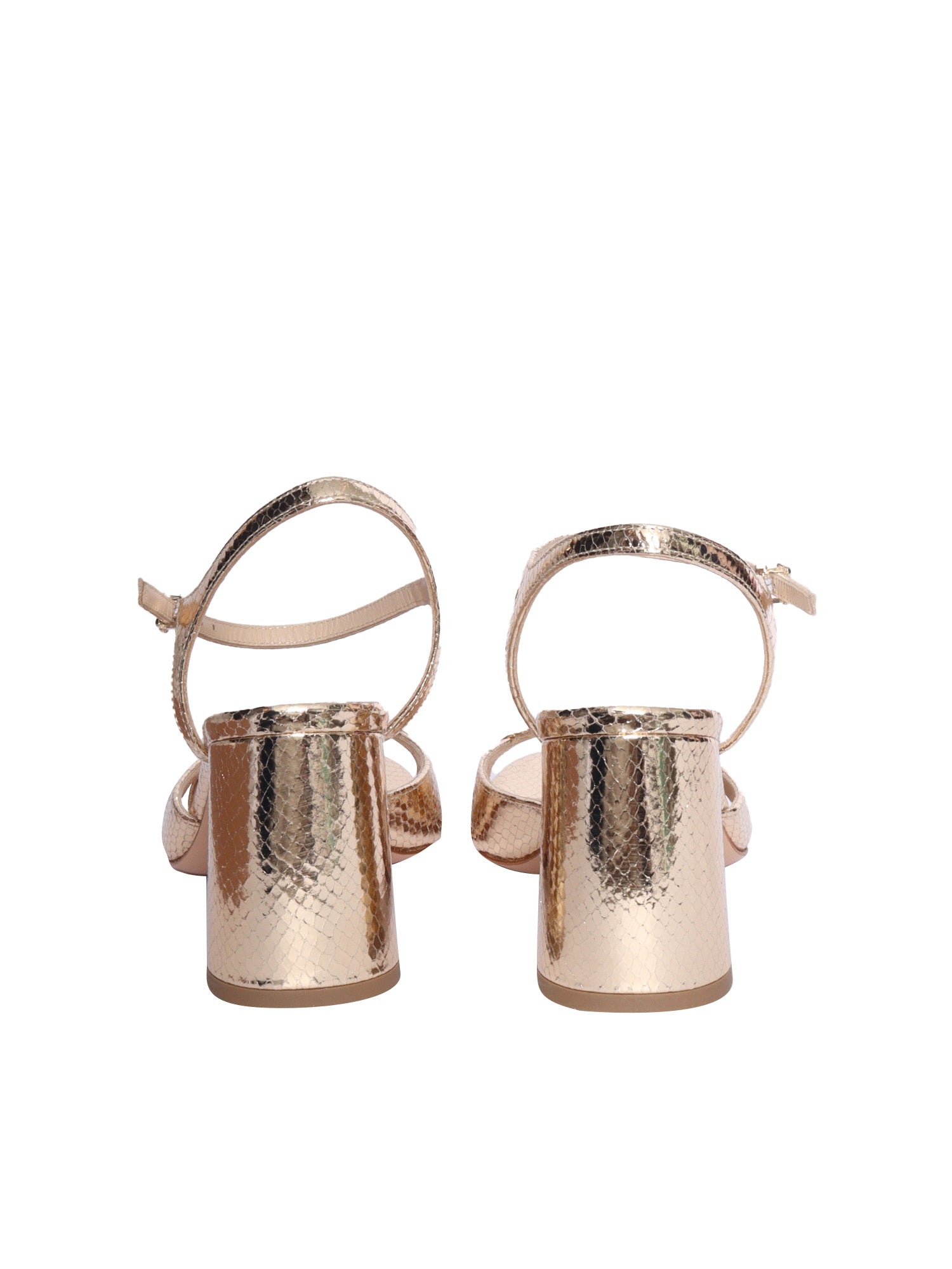 GLENDA5 ASPIS PLATINO ROSATO SANDALS Pink