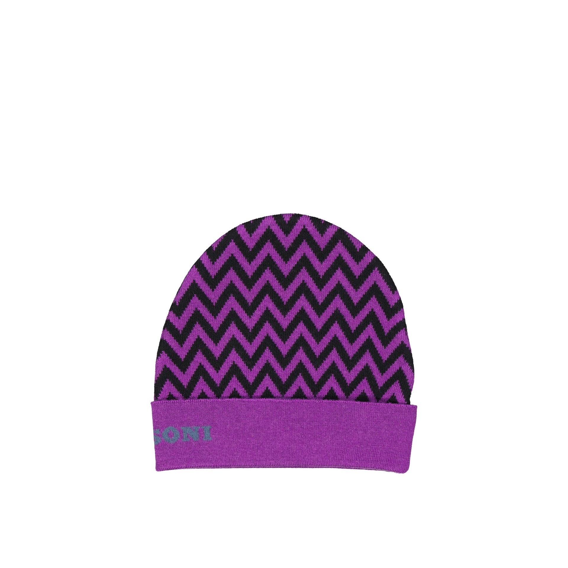 Missoni Wool Hat Purple