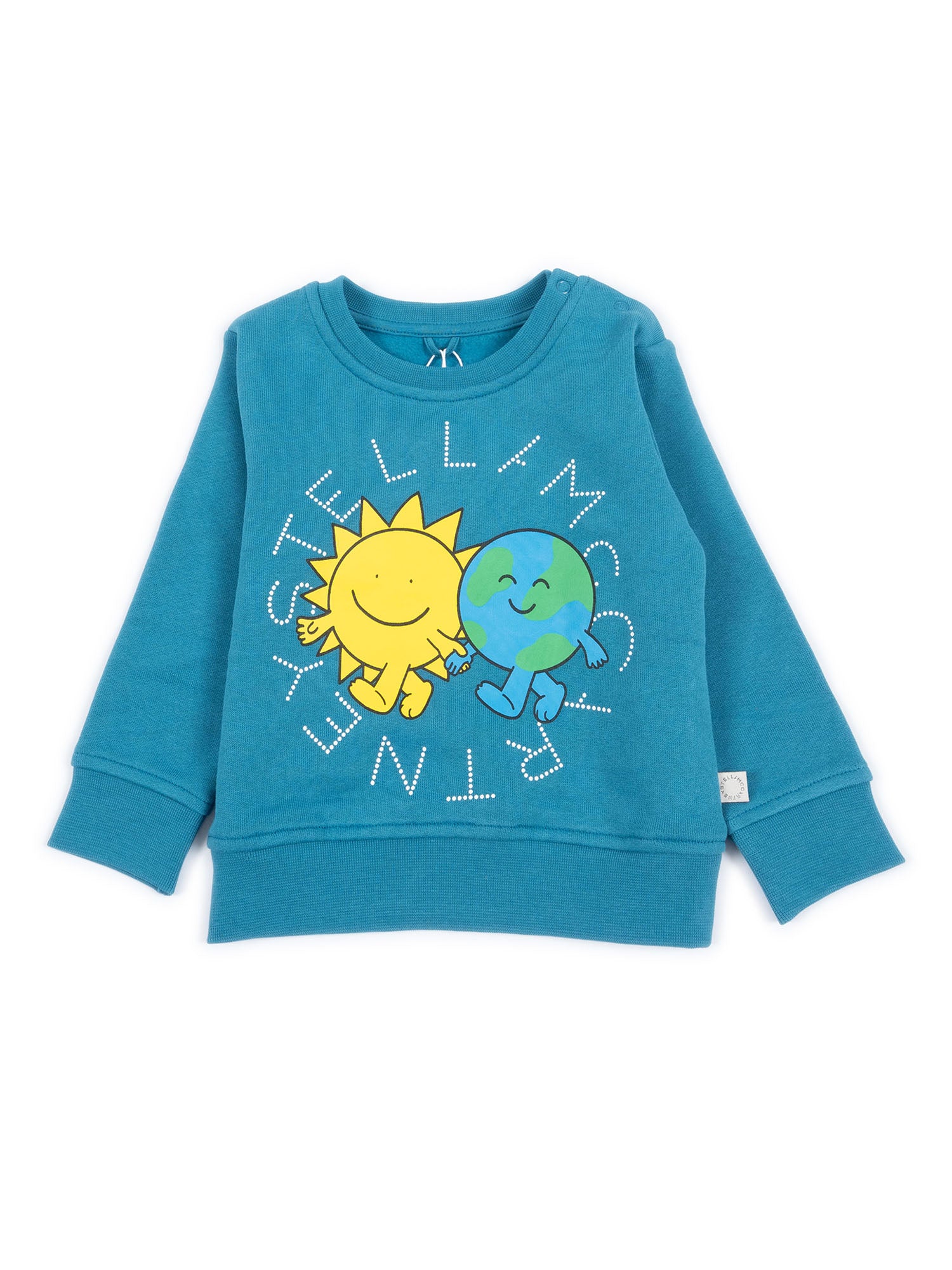 Sweatshirt Light Blue Cotton
