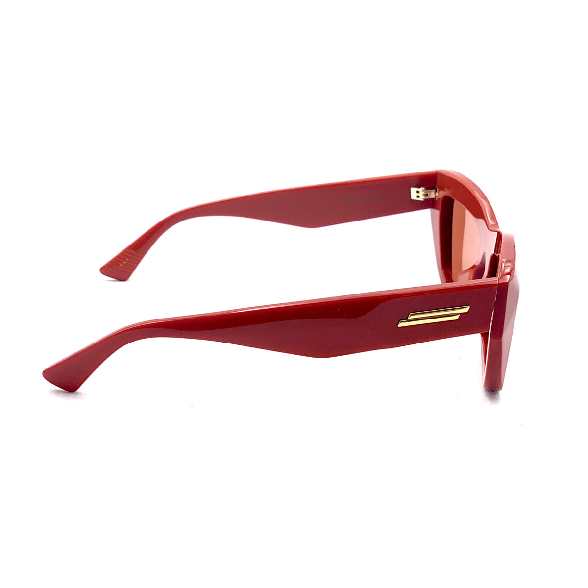 BV1218S Rosso Celluloid Occhiali Sole