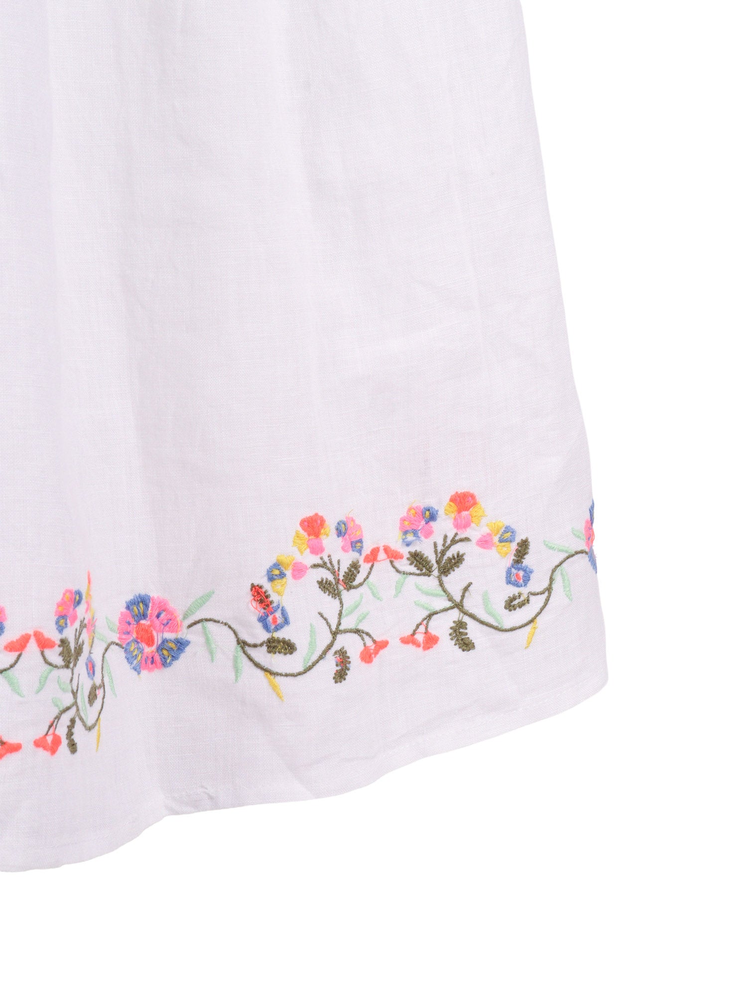 Girls Dresses Chui Wade White Linen