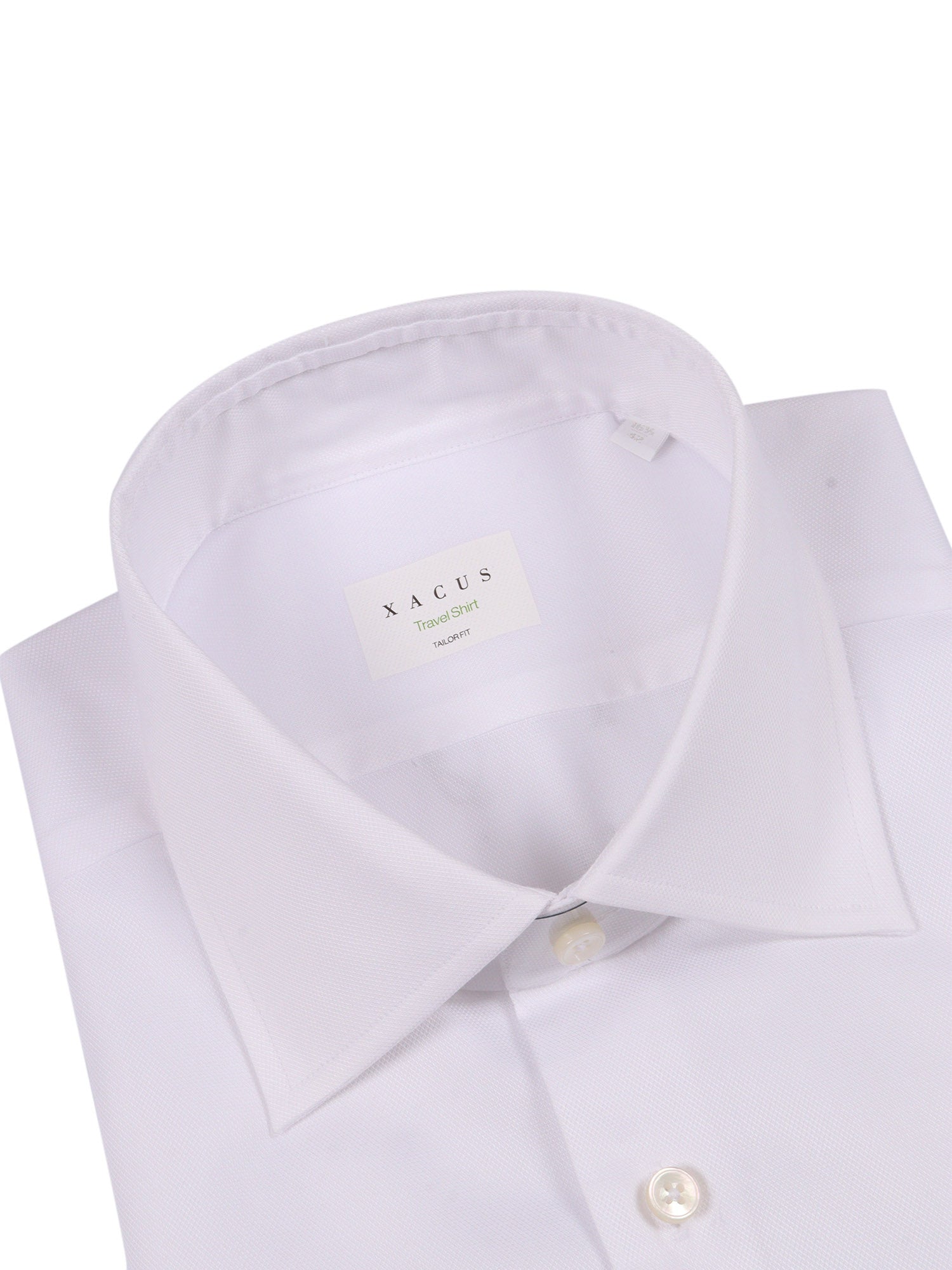 Shirt White Cotton