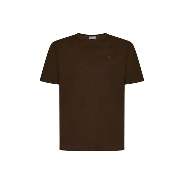 Herno Cotton T-Shirt Green