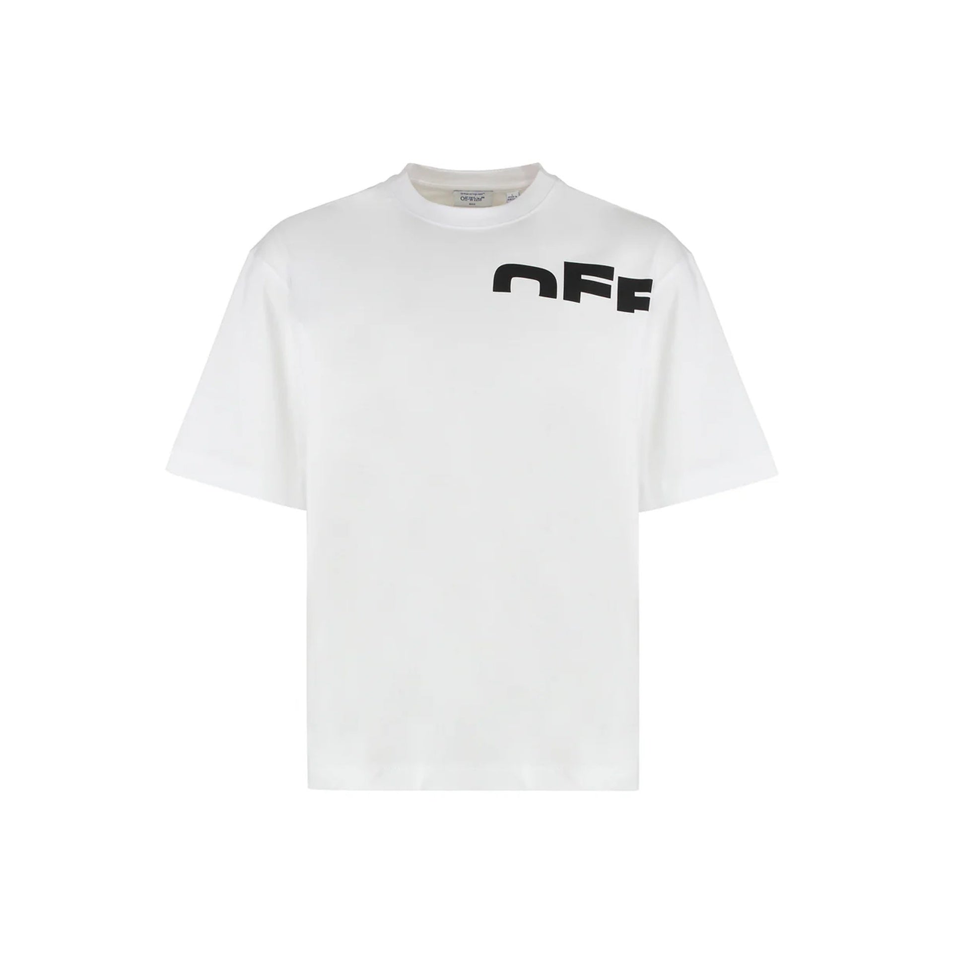 Off-White Logo T-Shirt Cotton