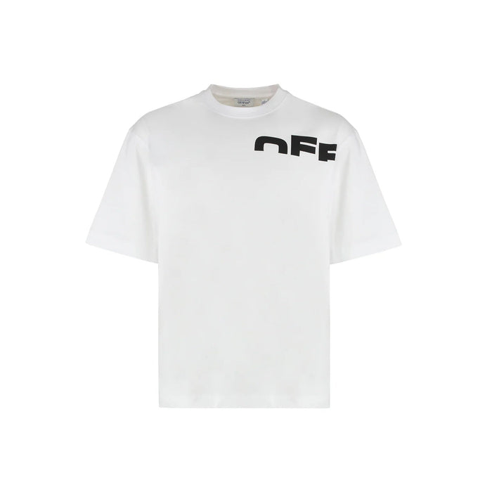 Off-White Logo T-Shirt Cotton