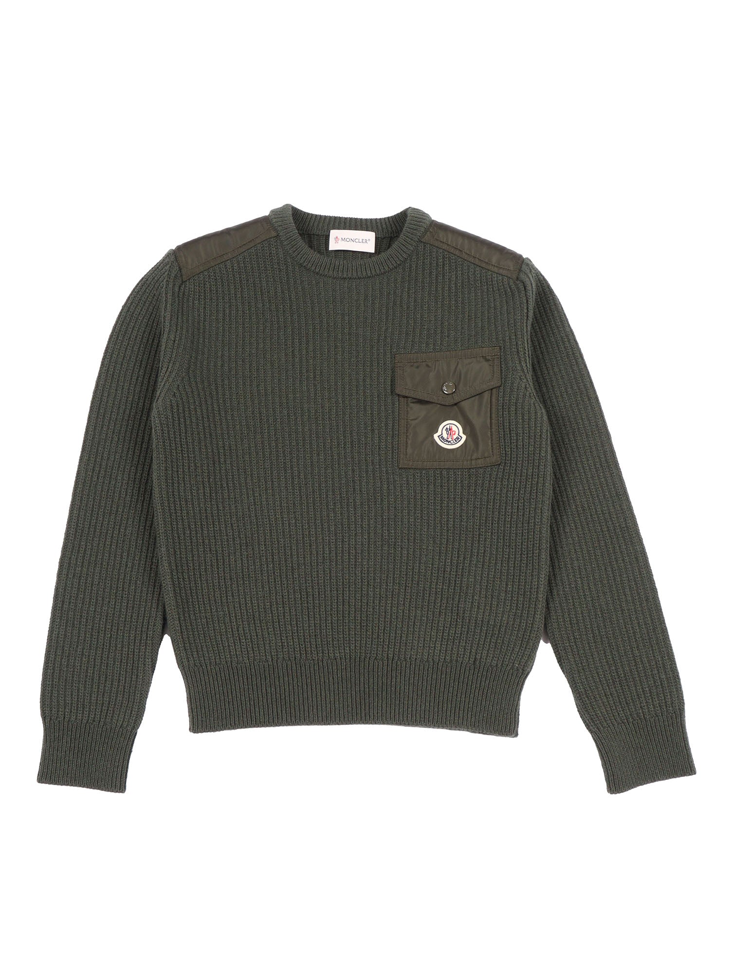 CREW NECK Green Crewneck