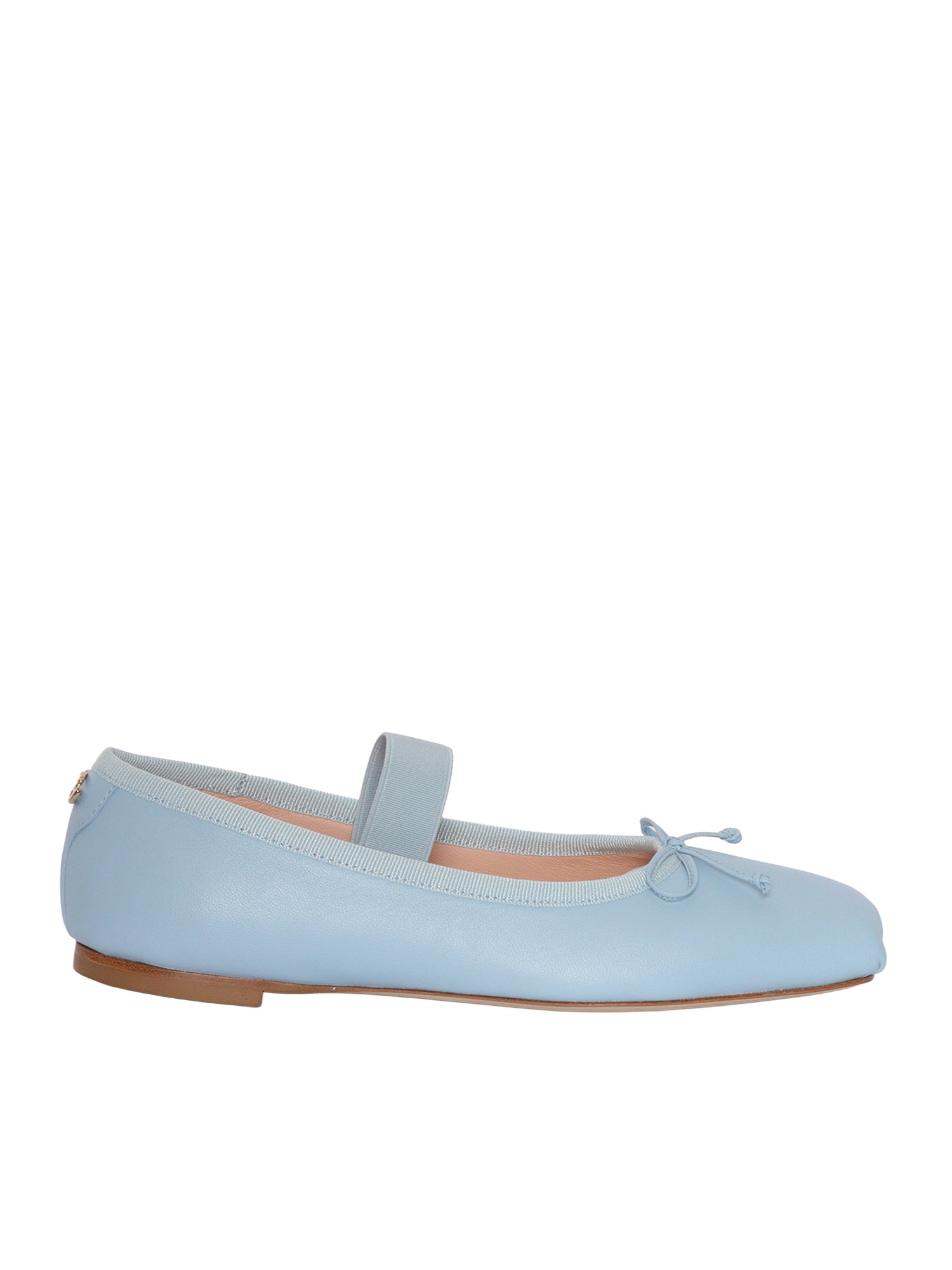 BALLERINAS Light Blue Flat Shoes