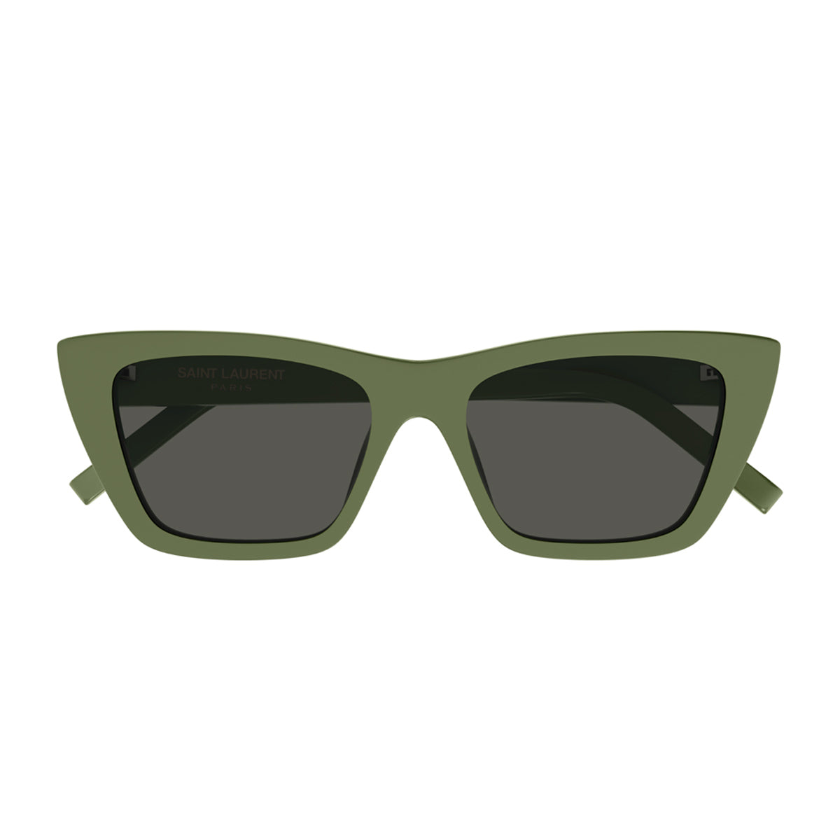 Saint Laurent SL 276 MICA Linea New Wave 057 Green-Grey Verde Recycled Acetate Occhiali Da Sole