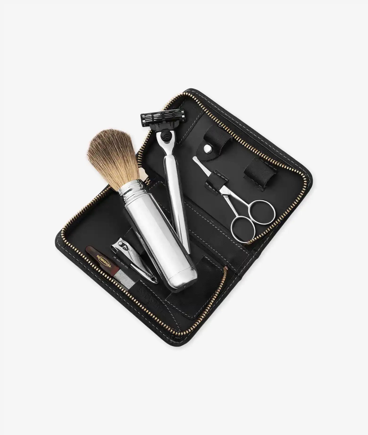Shaving Kit Calvino Black Shawing