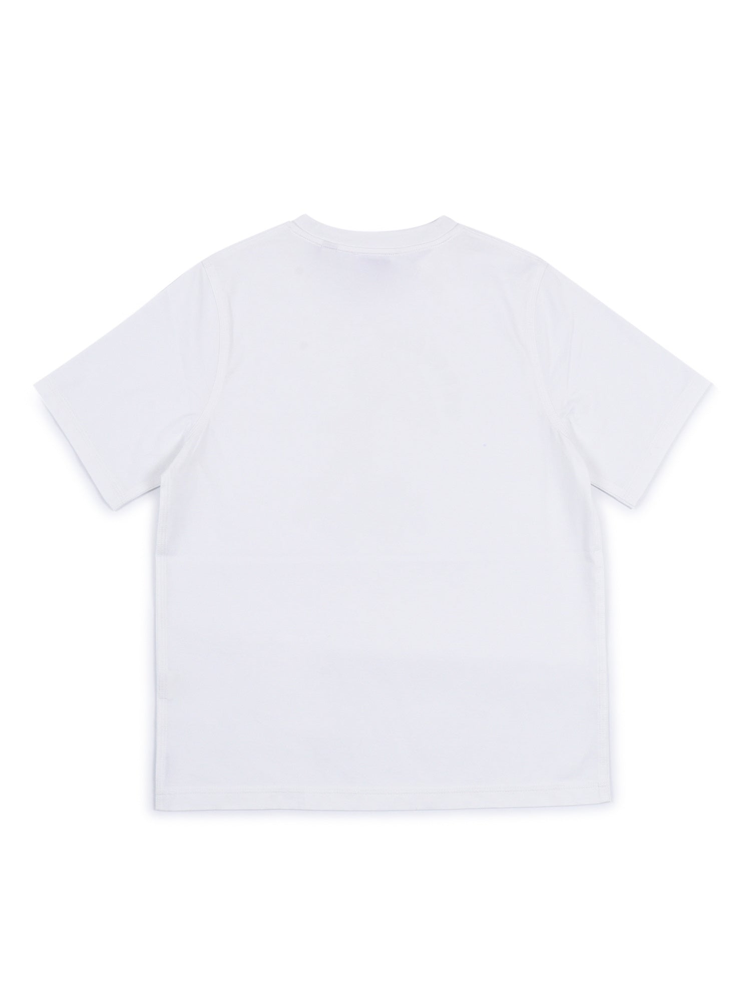 Kid Boy T-Shirts White Cotton Long Sleeves T-shirt