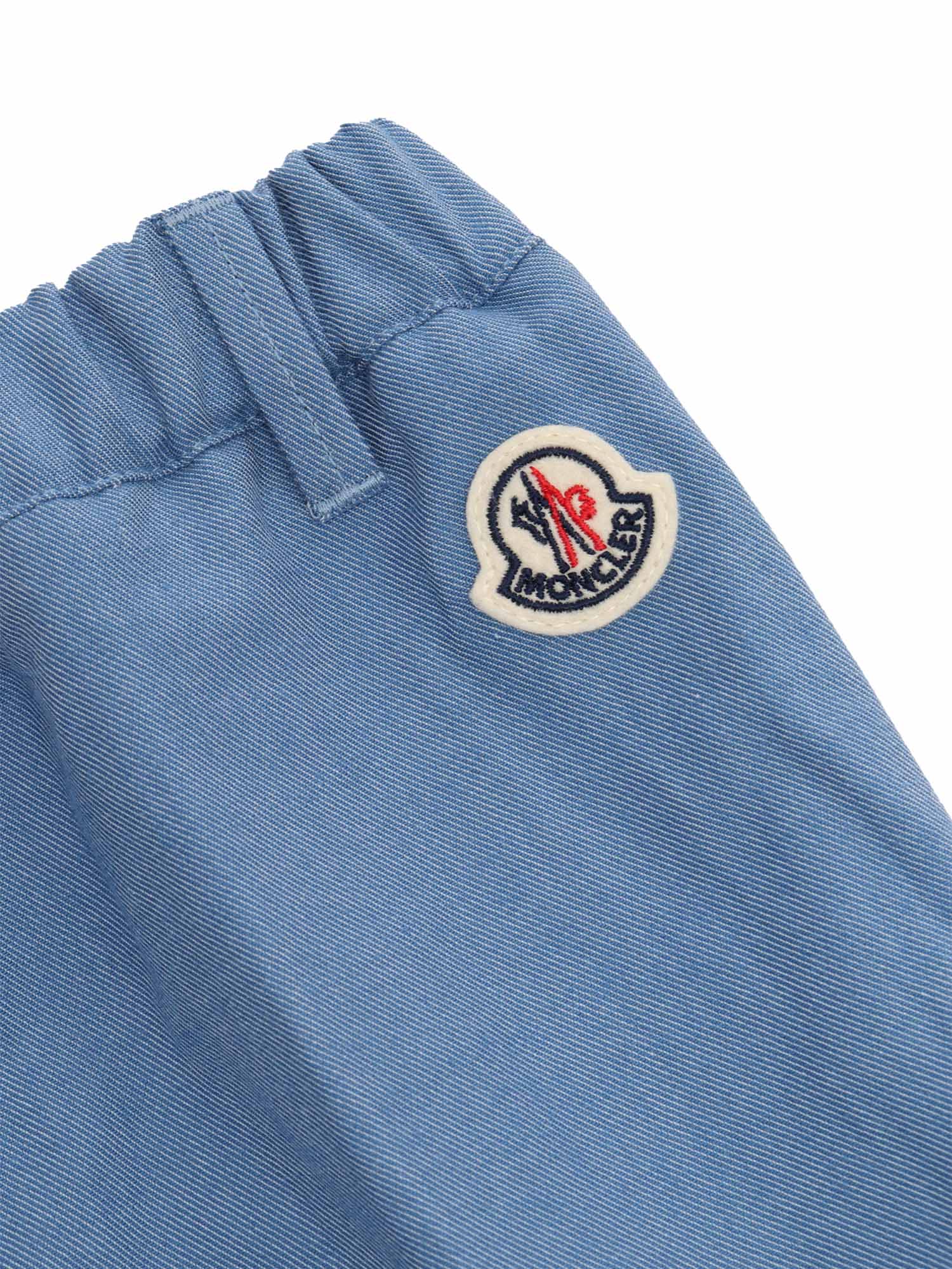 Light blue shorts