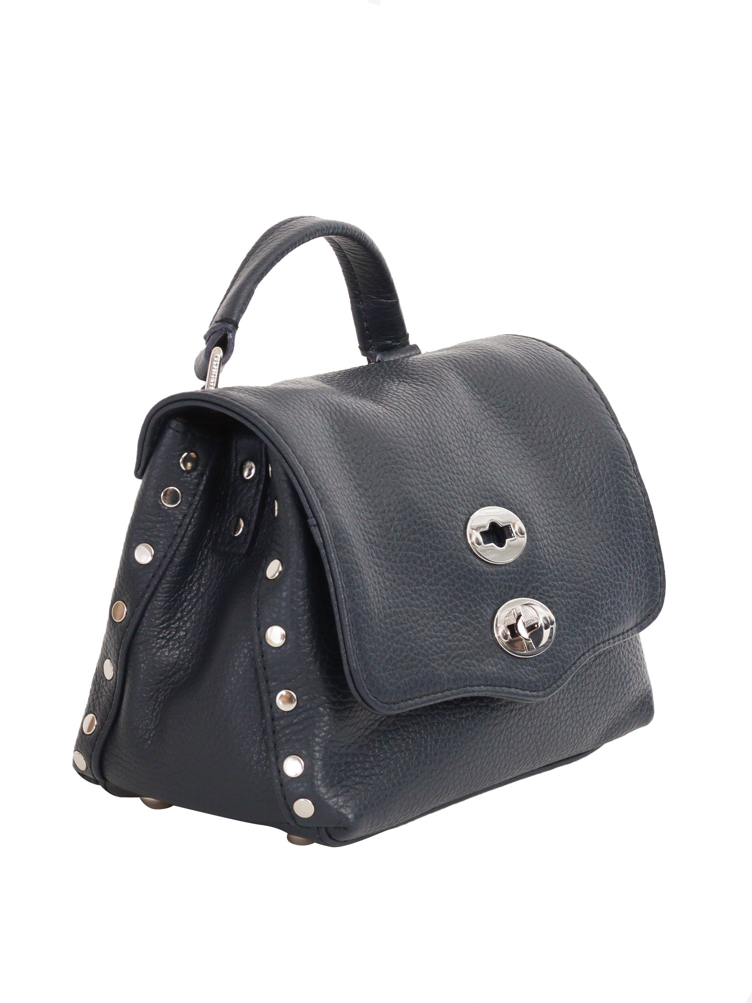 POSTINA DAILY SIZE BABY COLOR DARK NAVY Blue Handbag