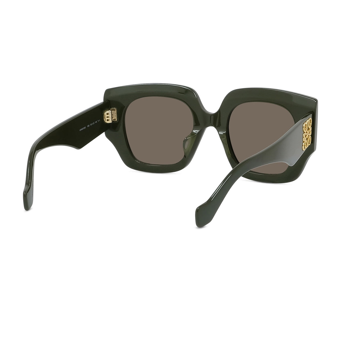 Loewe LW40129U Anagram 96E Green Verde Acetate Occhiali Da Sole