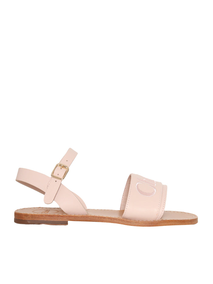 SANDALS Pink
