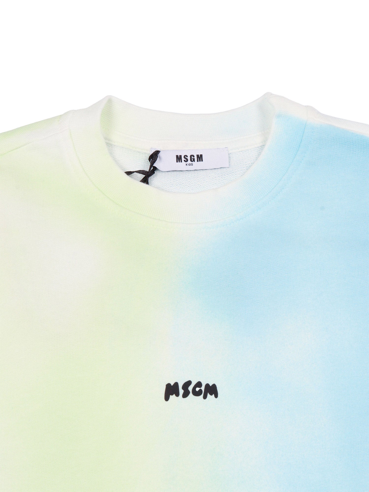 SWEATSHIRT BOY Light Blue Cotton