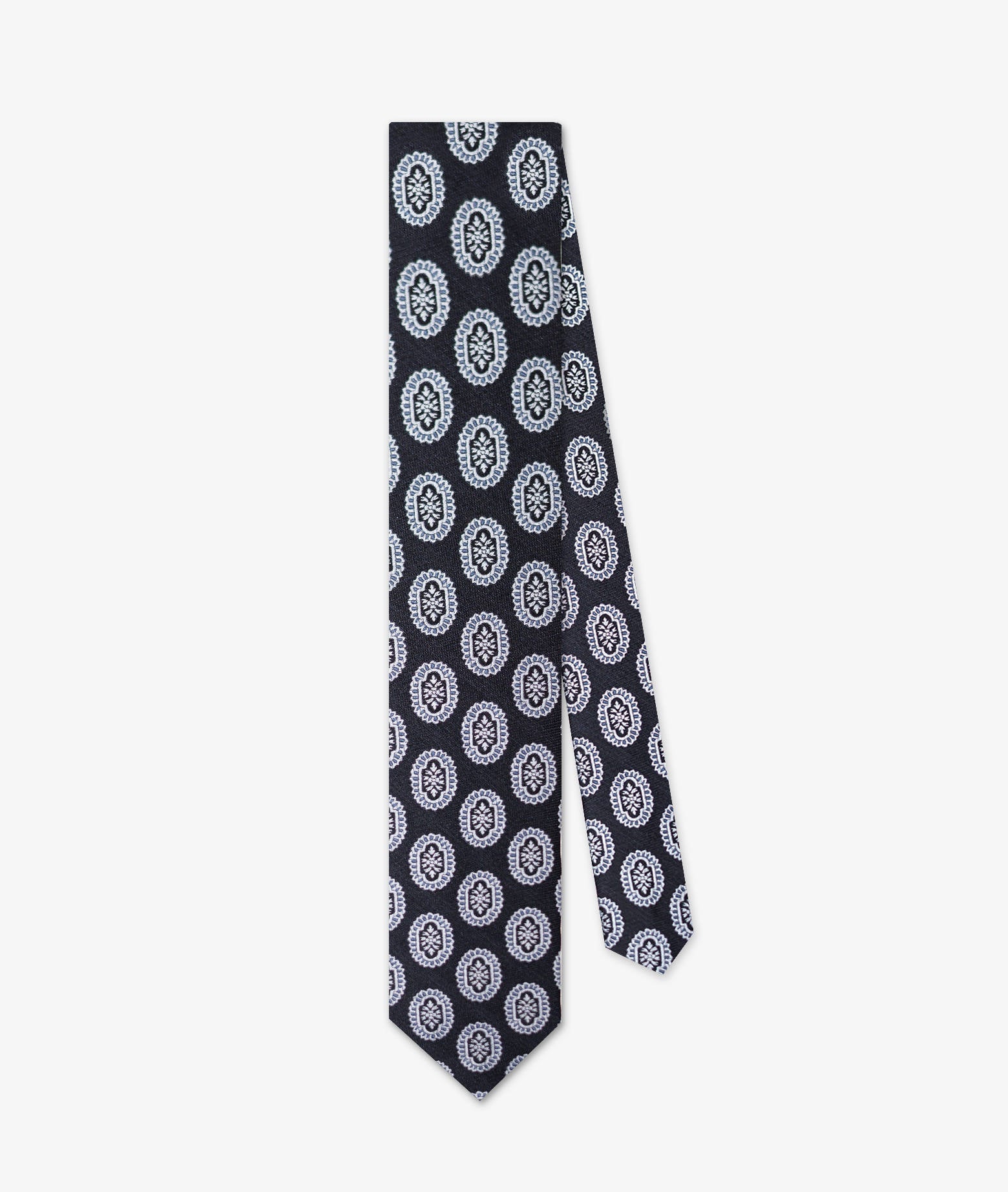 Tie Moresco Blue Big Pattern
