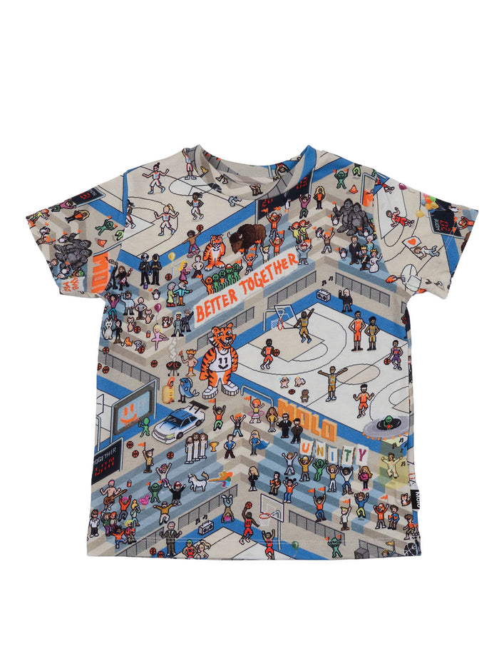 Ralphie T-shirts Short sleeves White Cotton Organic Long T-shirt