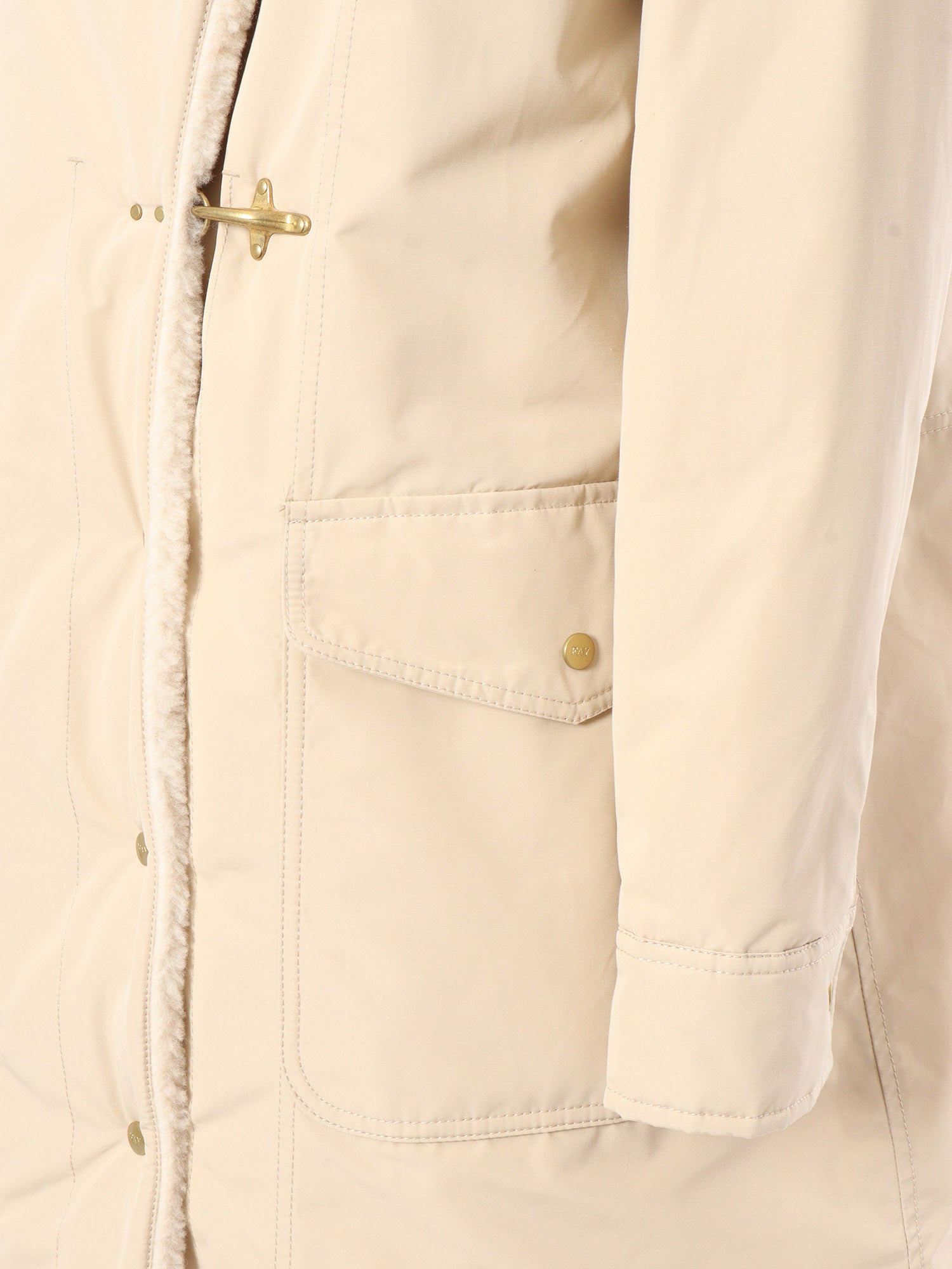 Padded Parka White
