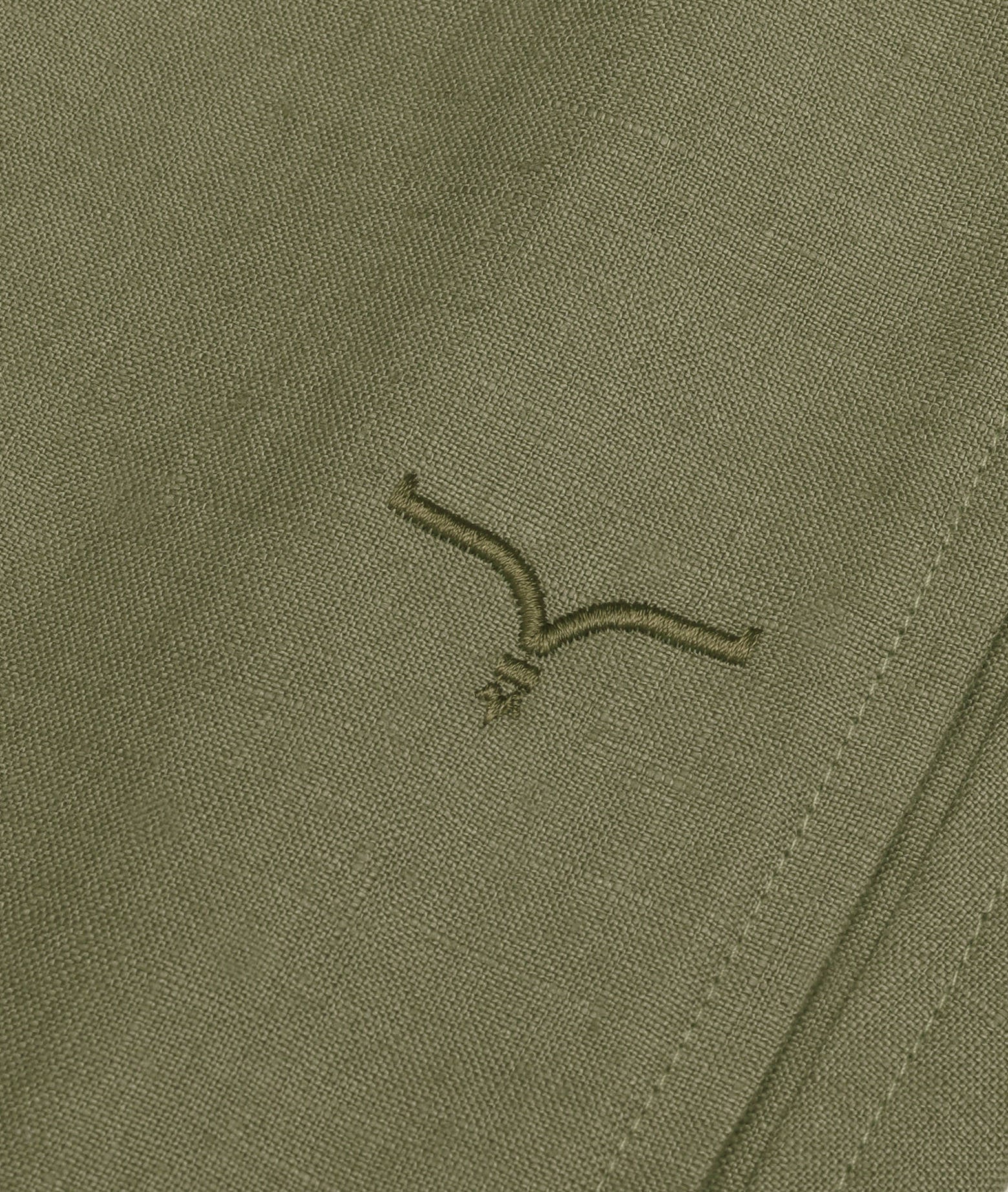 Linen Trousers Korfu Olive Sportswear