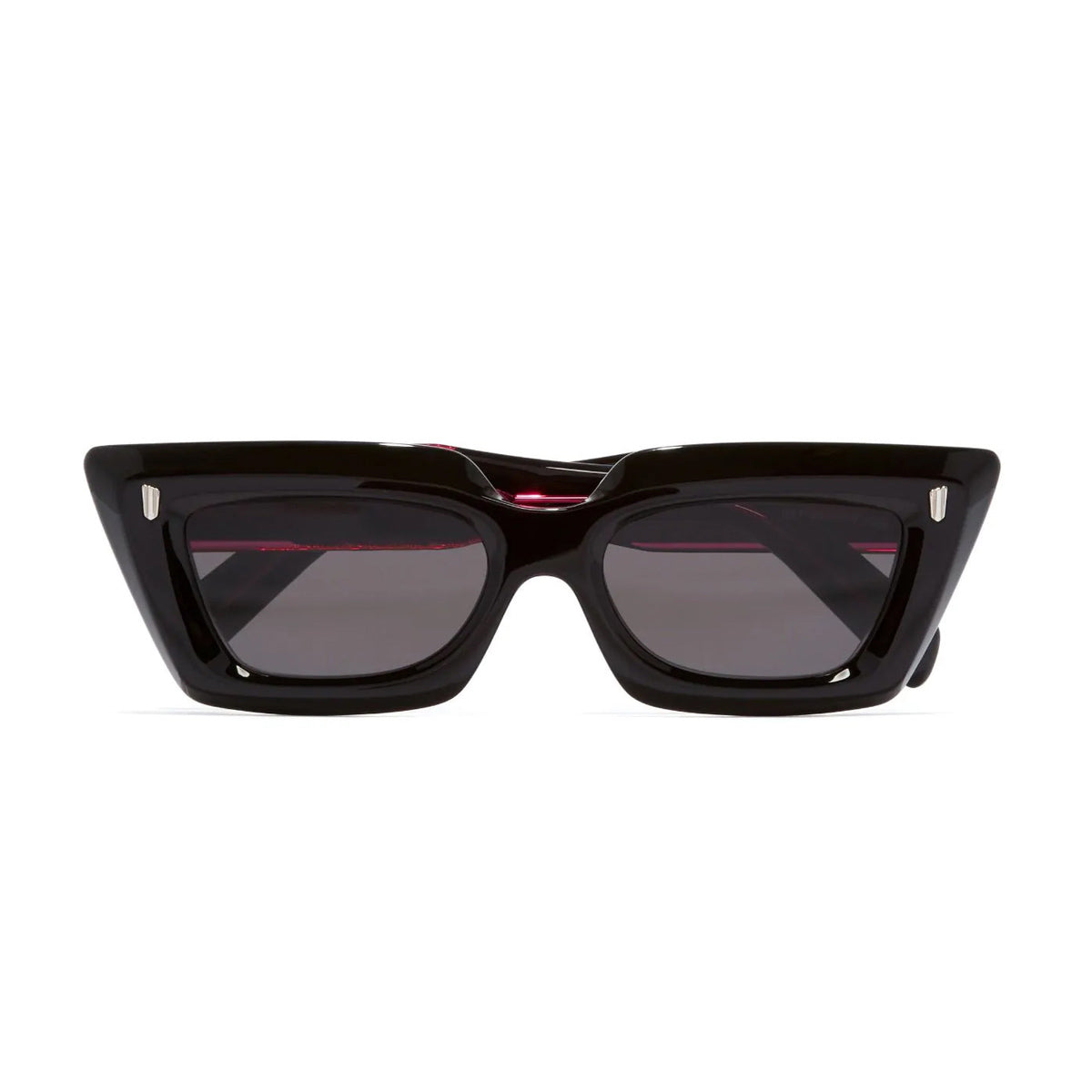 Cutler And Gross 1408 01 Nero Acetate Occhiali Sole