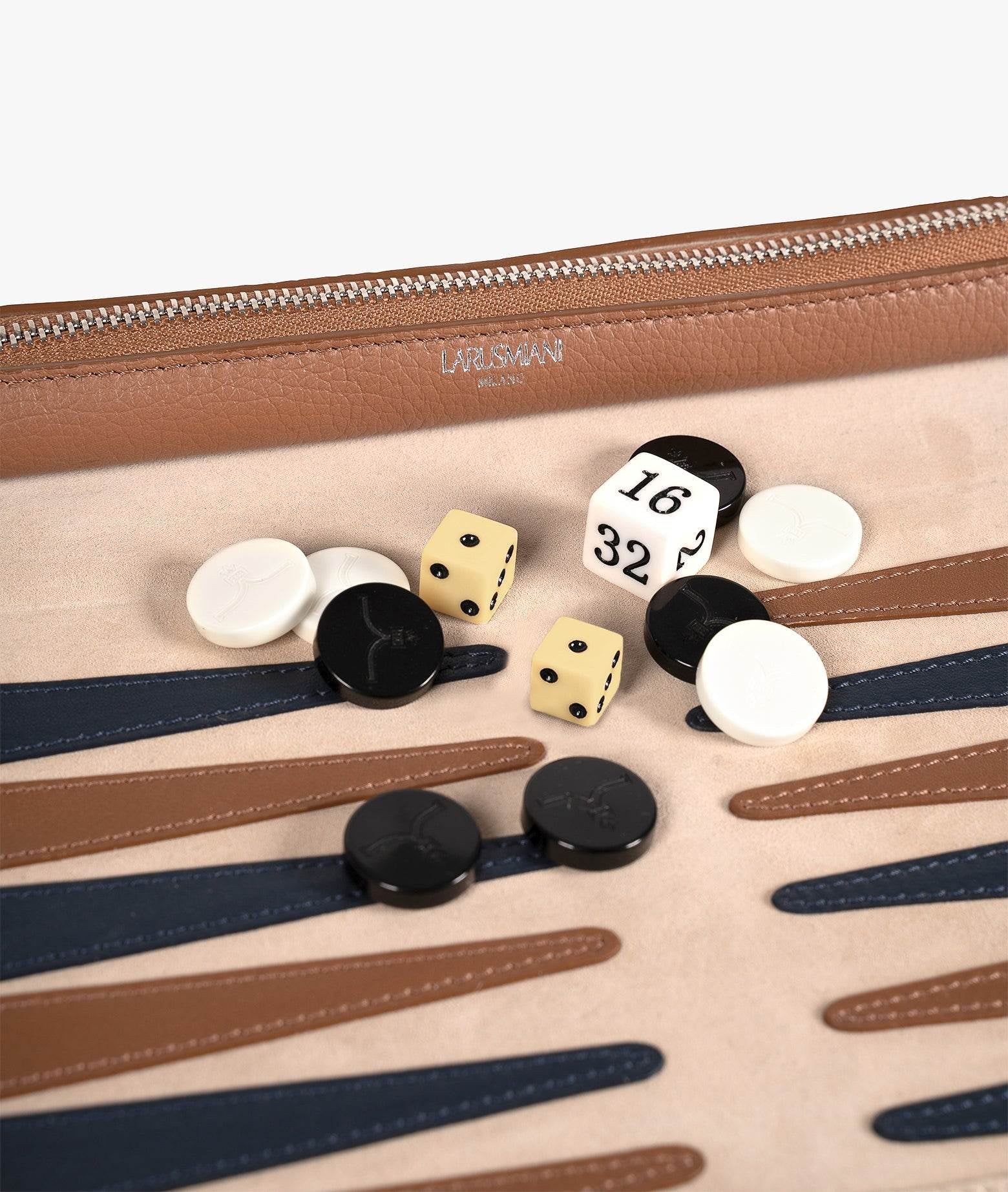 Travel Backgammon Brown Play Room