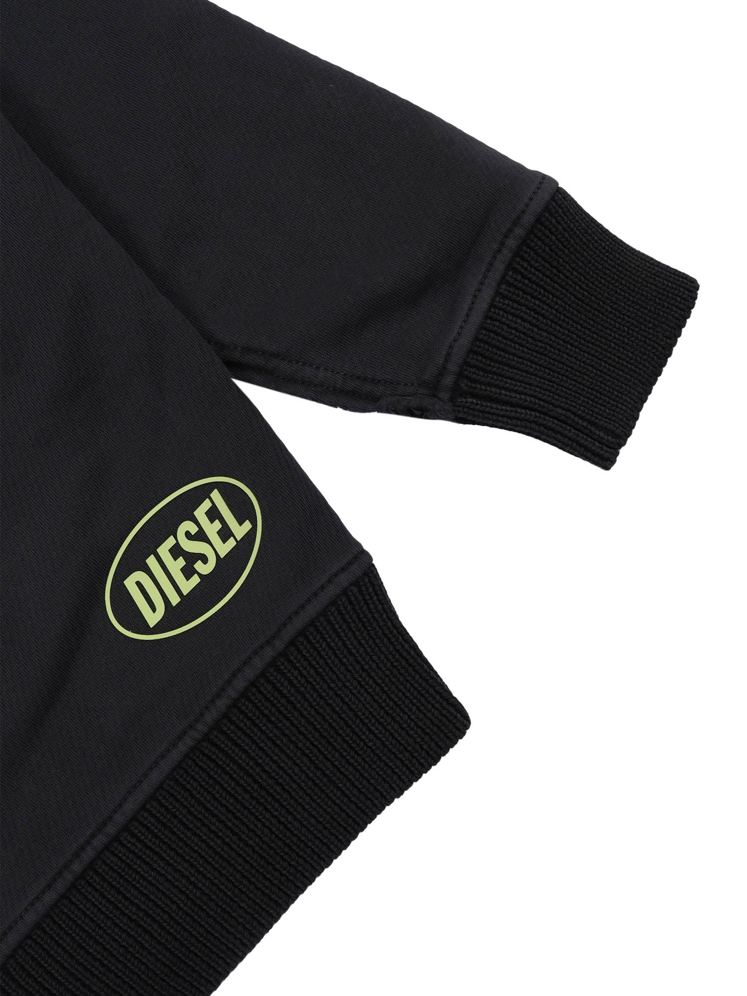 Knitwear Black Cotton Crewneck