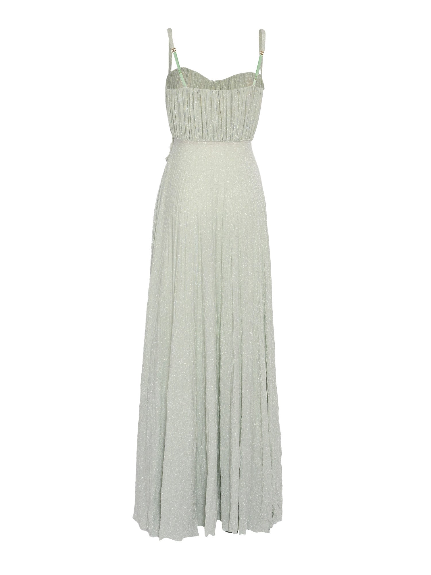 WOMENS DRESS Green Midi