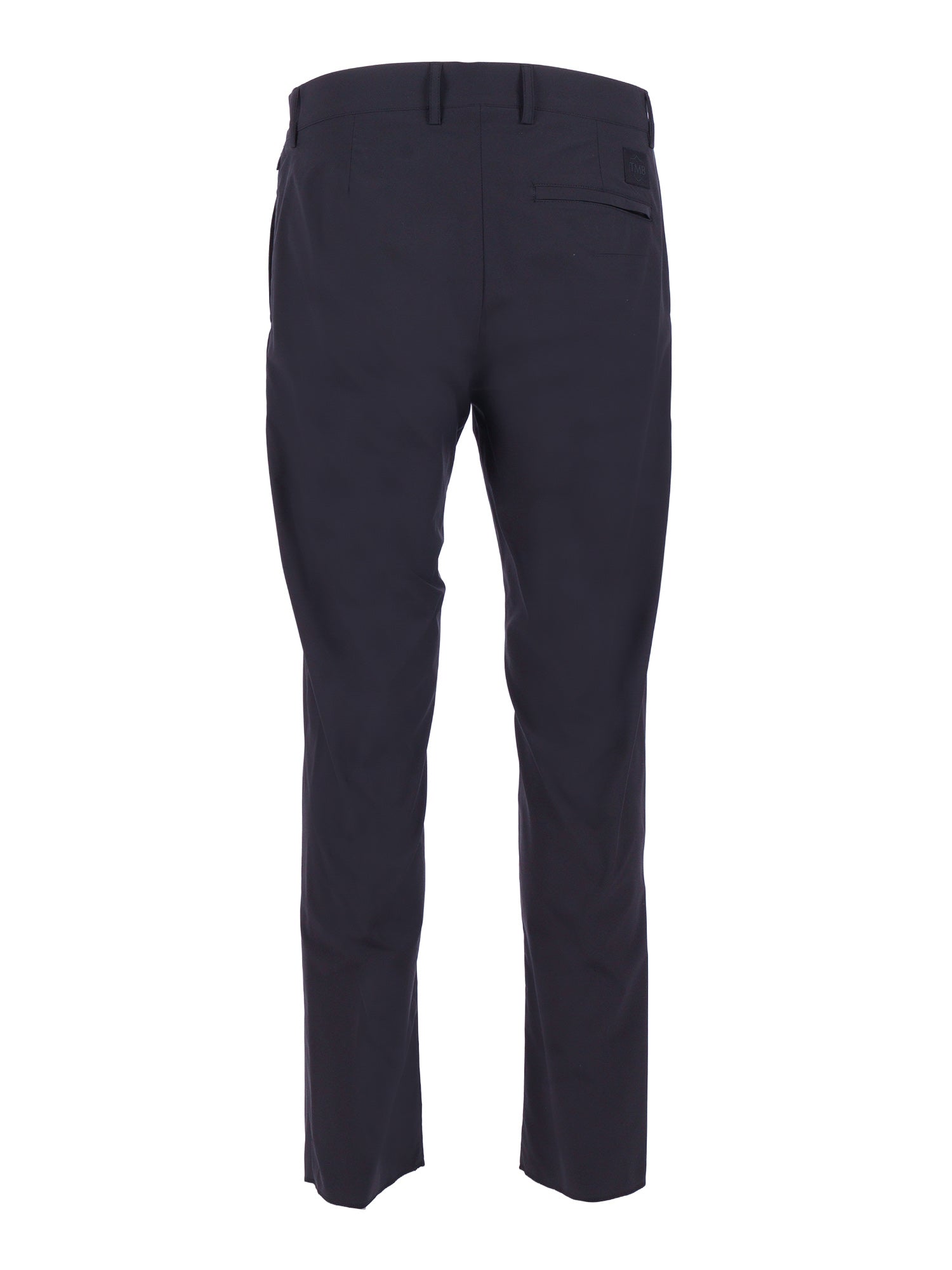 Tmb Pants Black Polyester