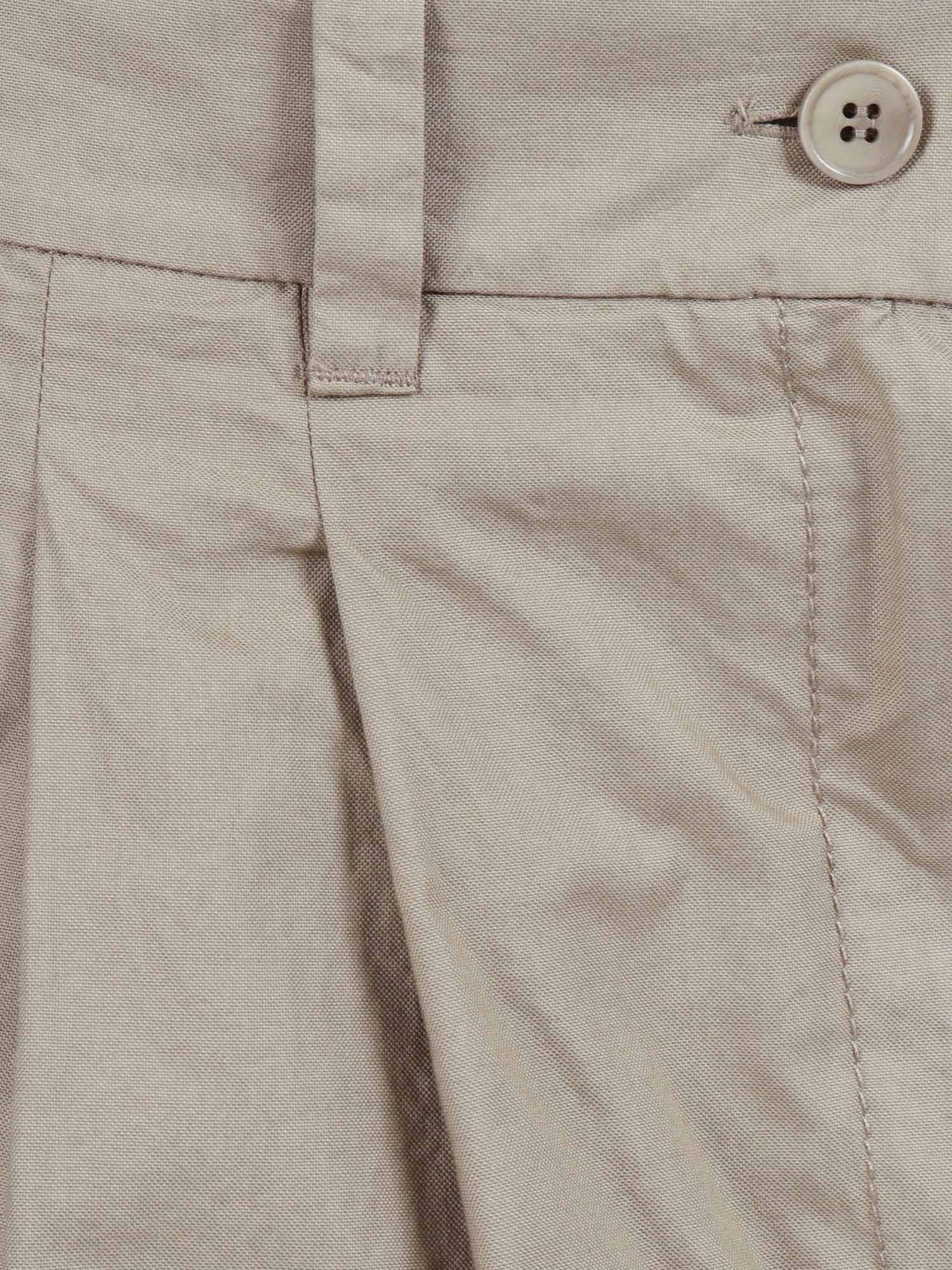 Trousers Green Cotton