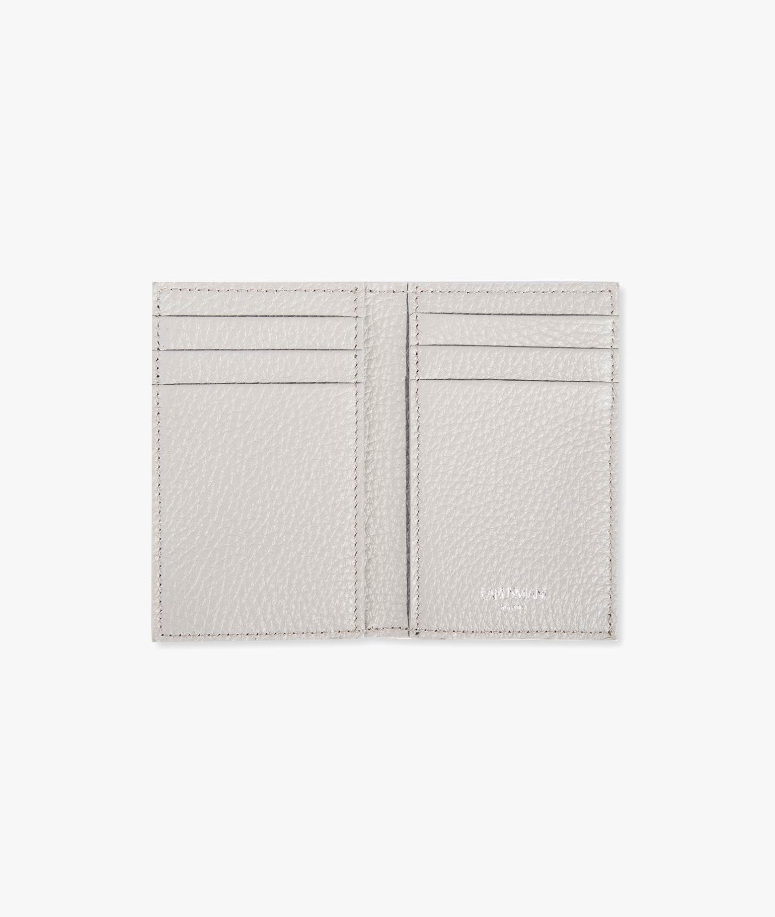 Vertical Card Holder Amedeo Olive Credit And Business