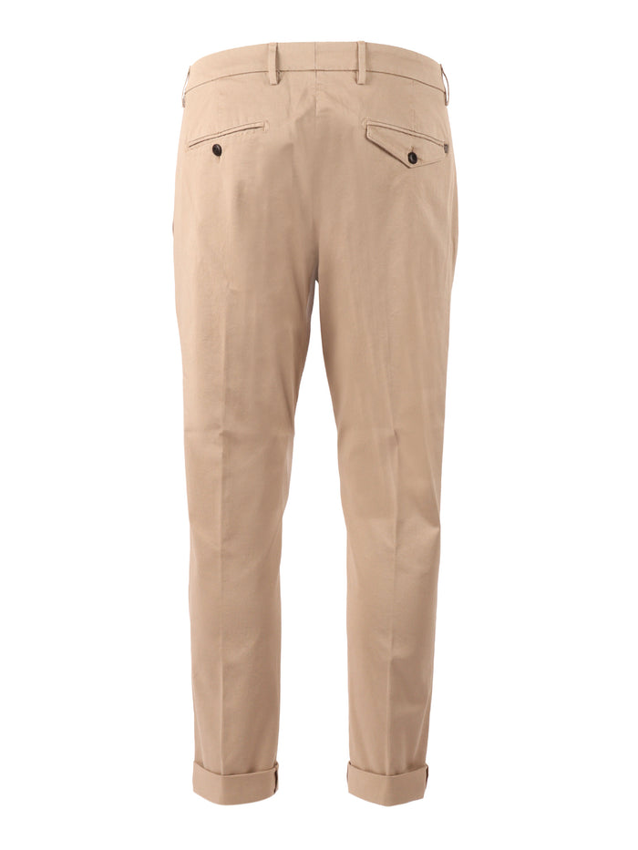 JOE PANTS White Cotton Elastan Jean