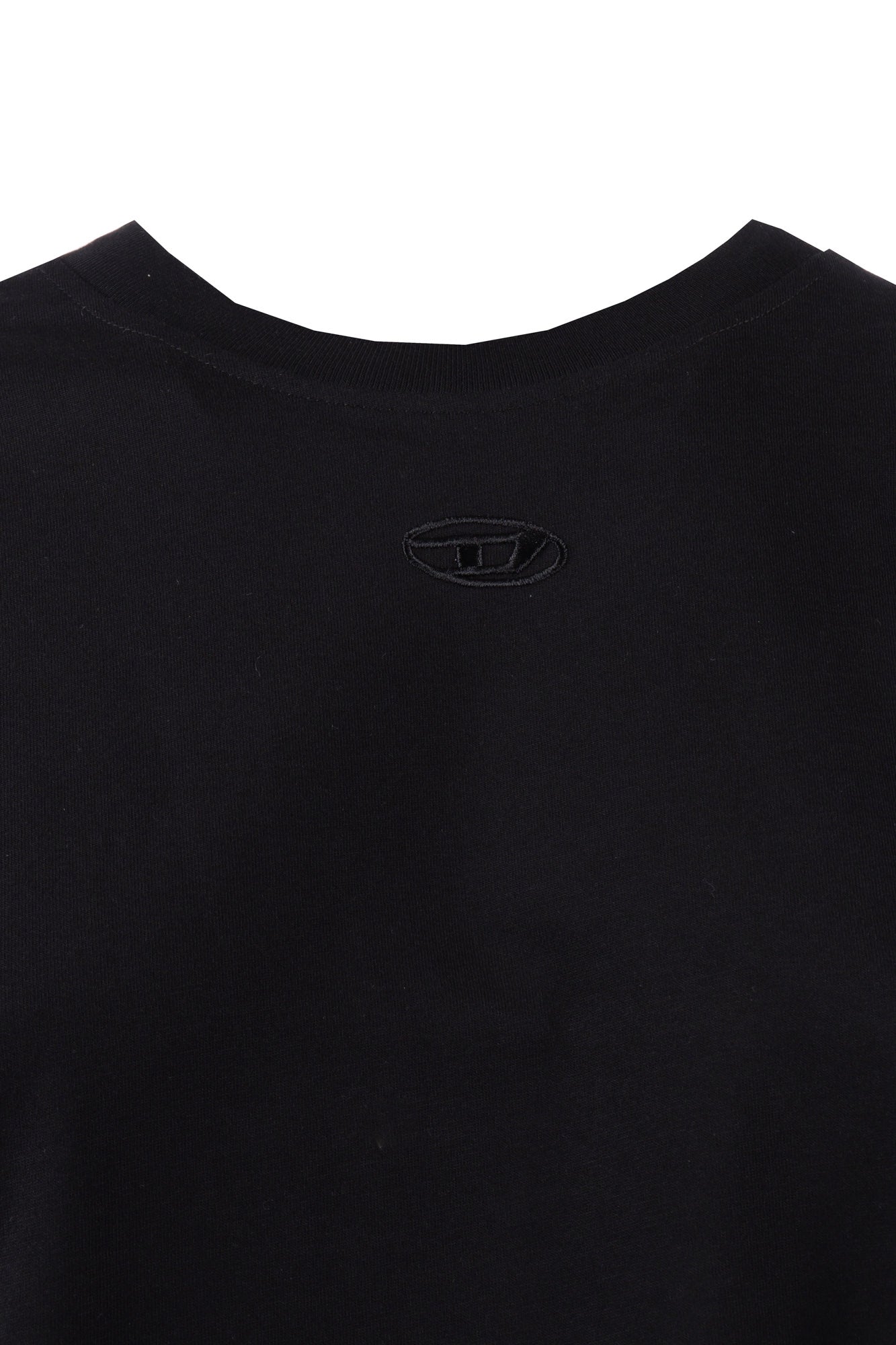 T-shirts Black Cotton Short Sleeves T-shirt