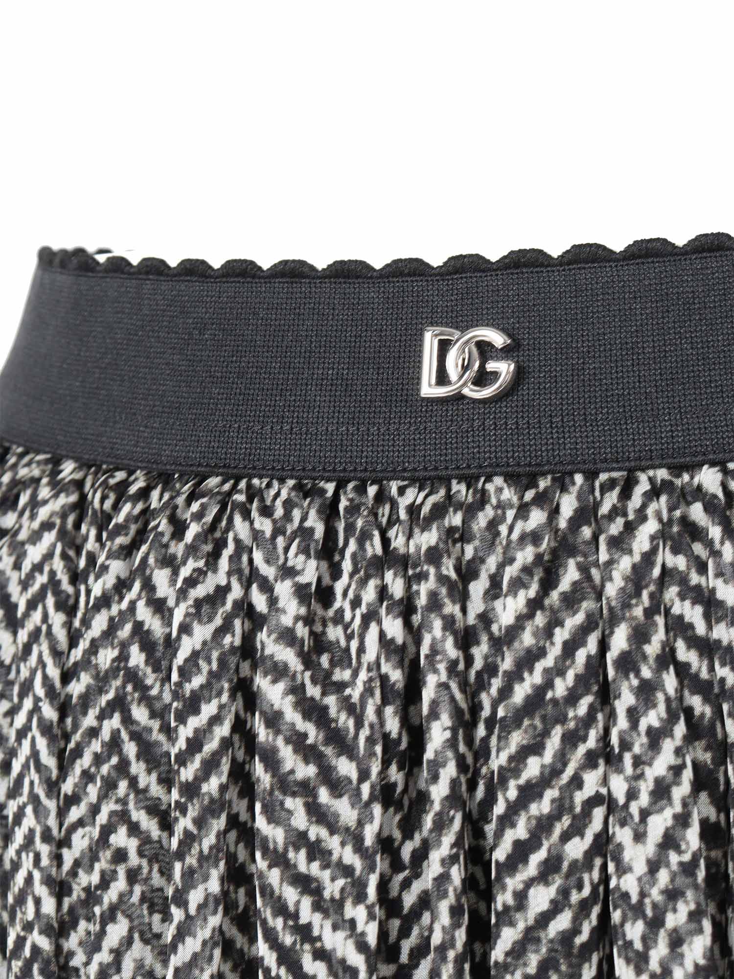 Skirt Grey Silk Lining