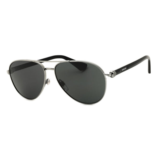 , Frame And Lens Grey Sunglasses